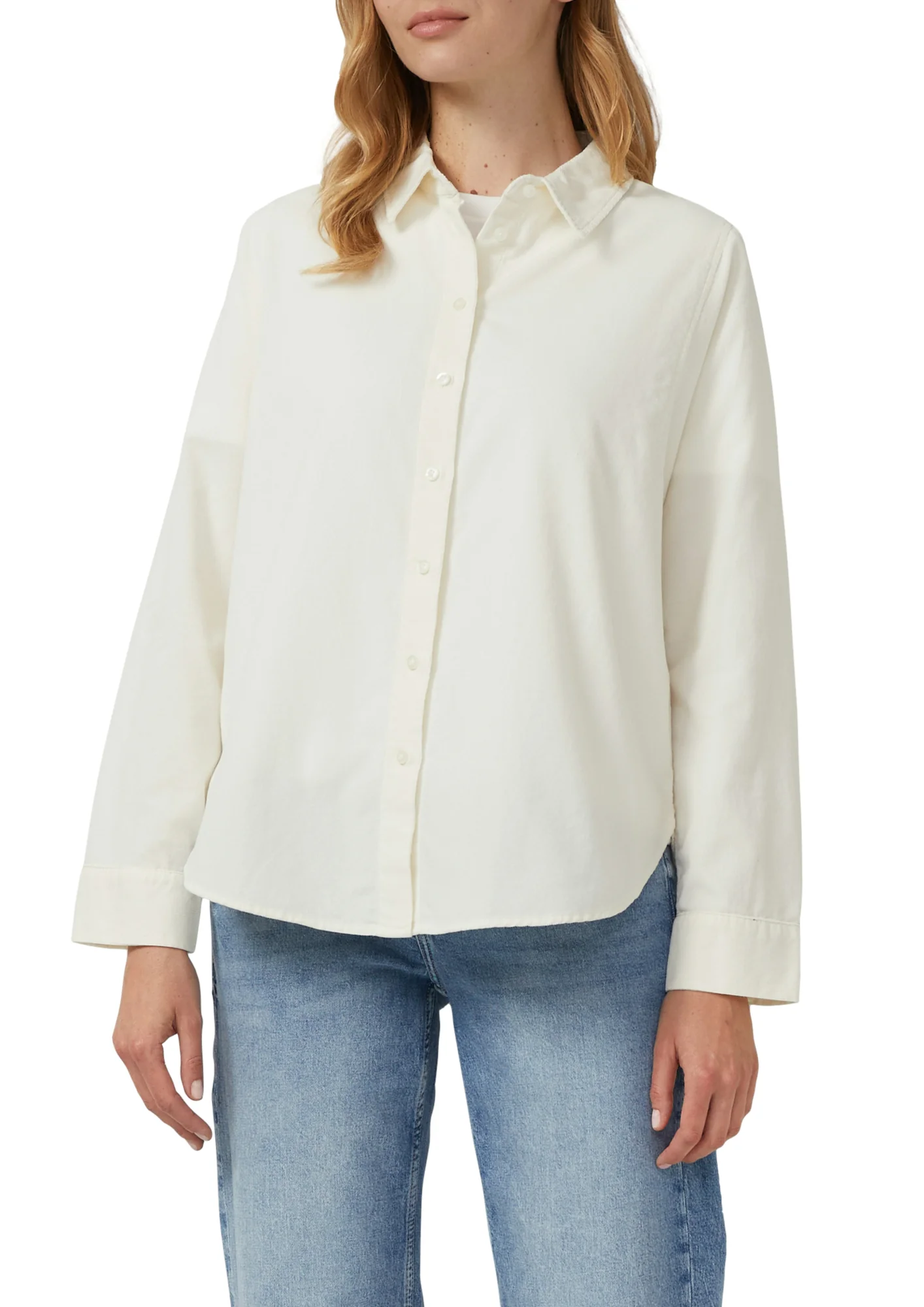 Feincord-Bluse - Image 4