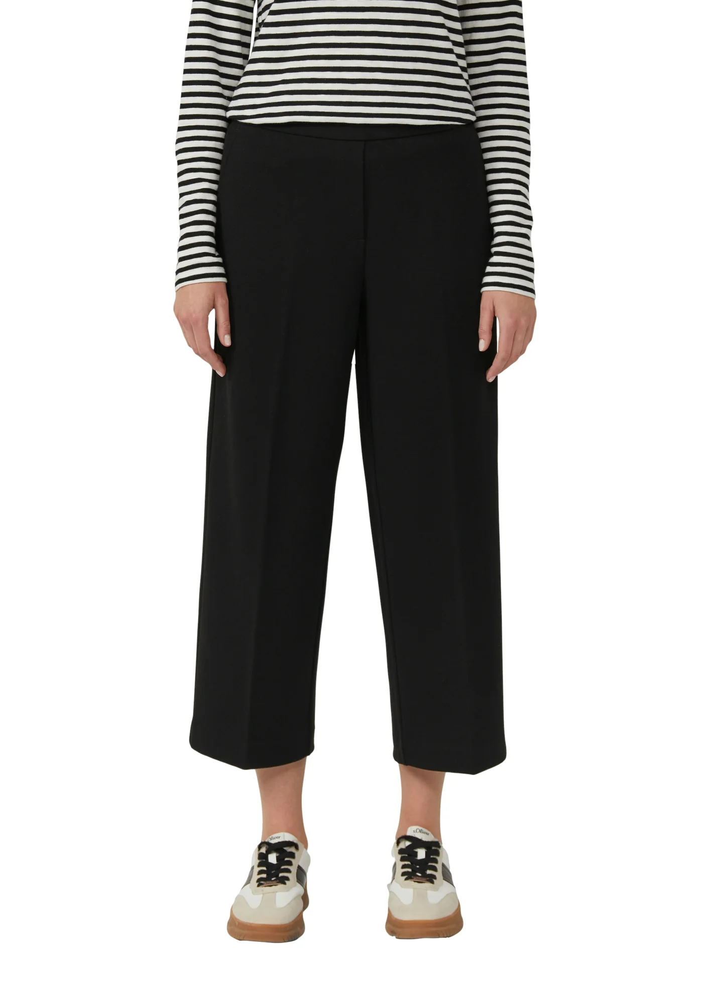 Strukturierte Culotte - Image 3