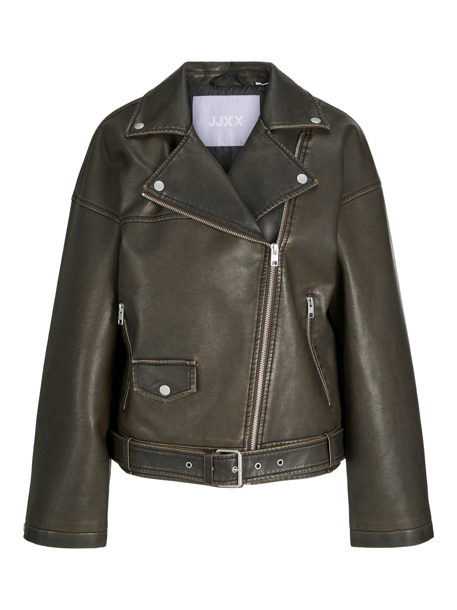 Lederjacke
