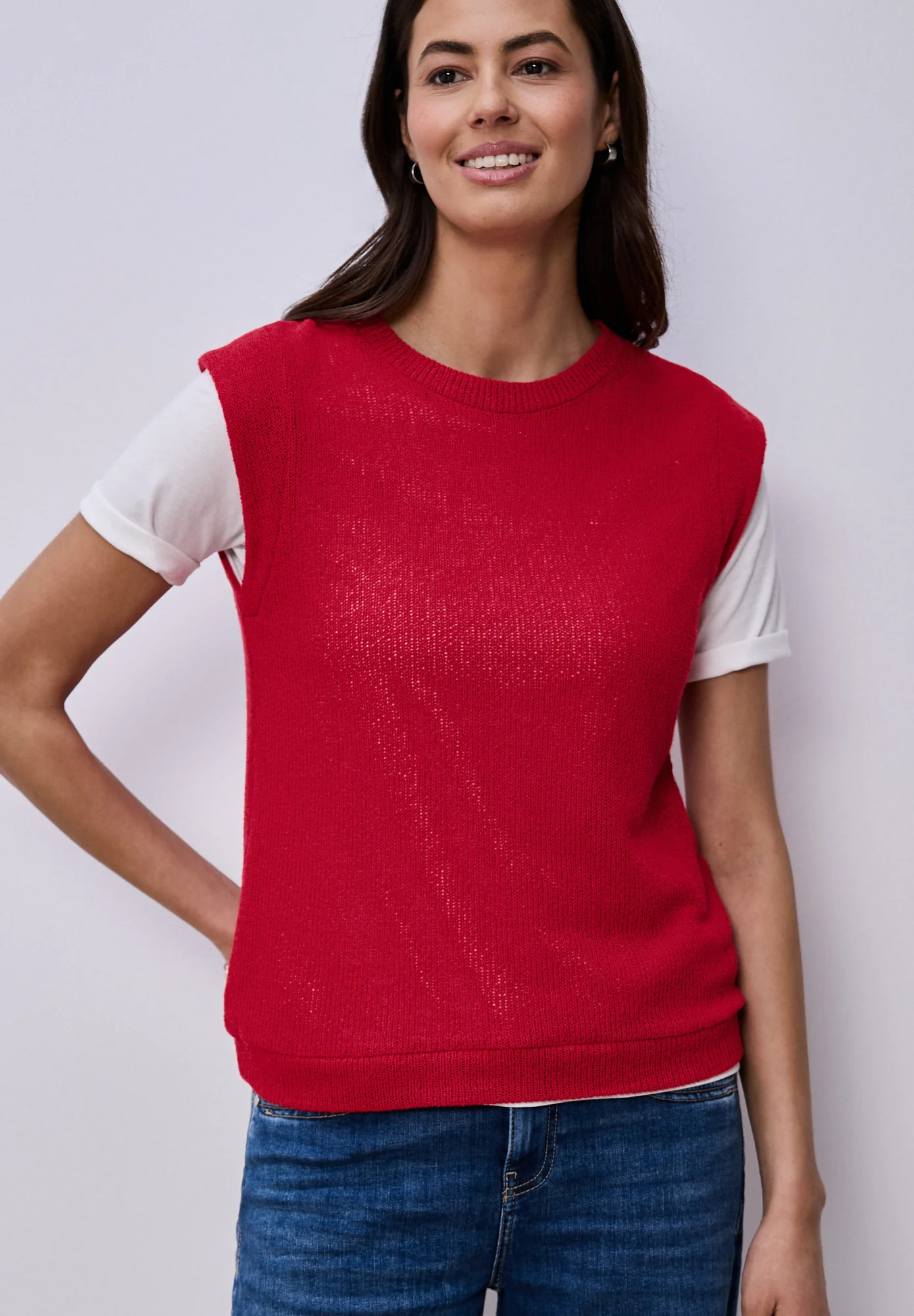 Top im Strick-Look - Image 4
