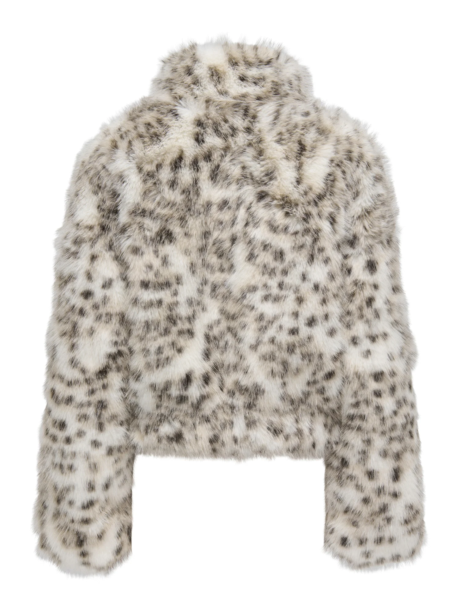 Jacke aus Kunstpelz - Image 2
