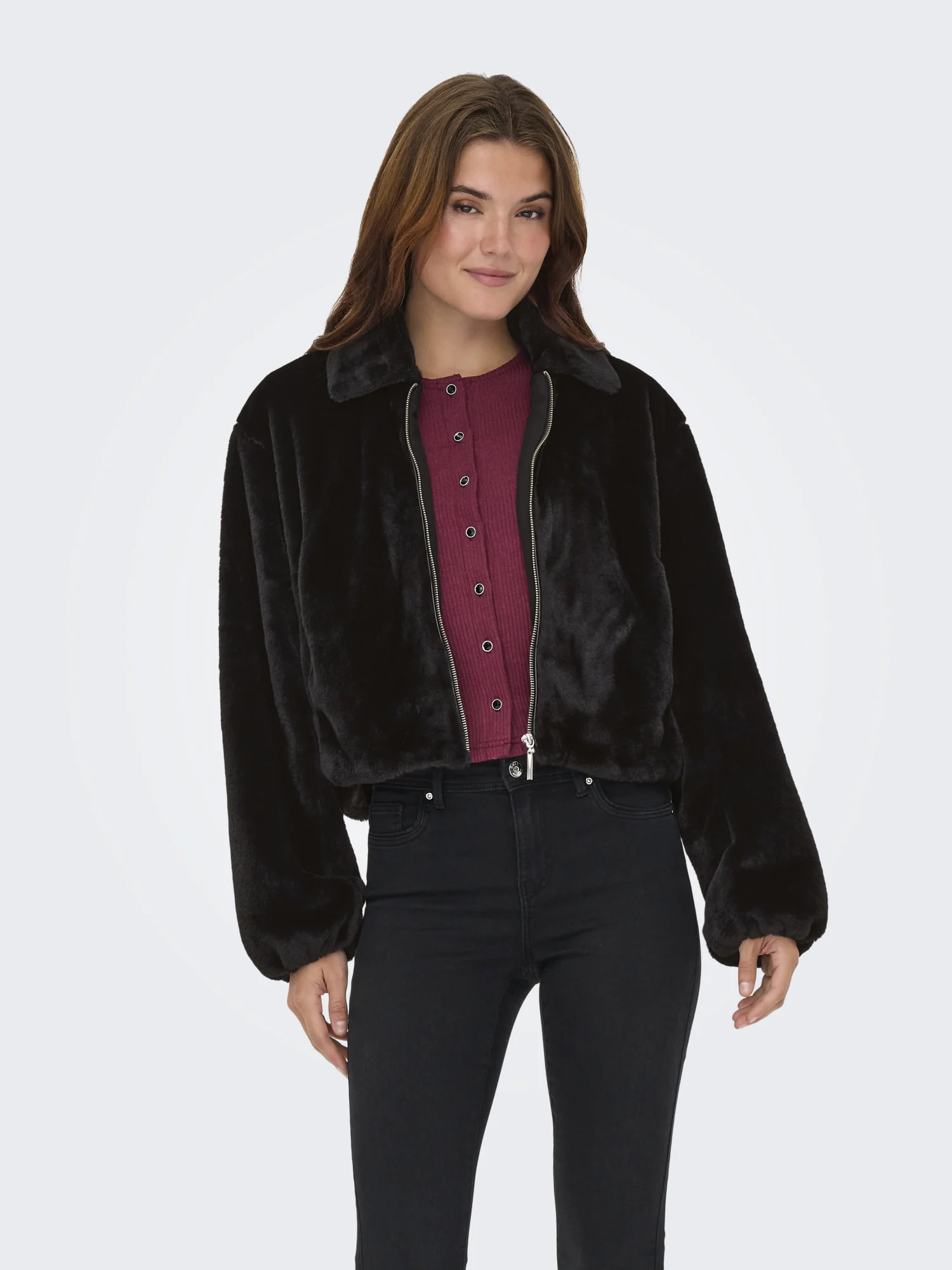 Kunstpelz-Jacke - Image 3