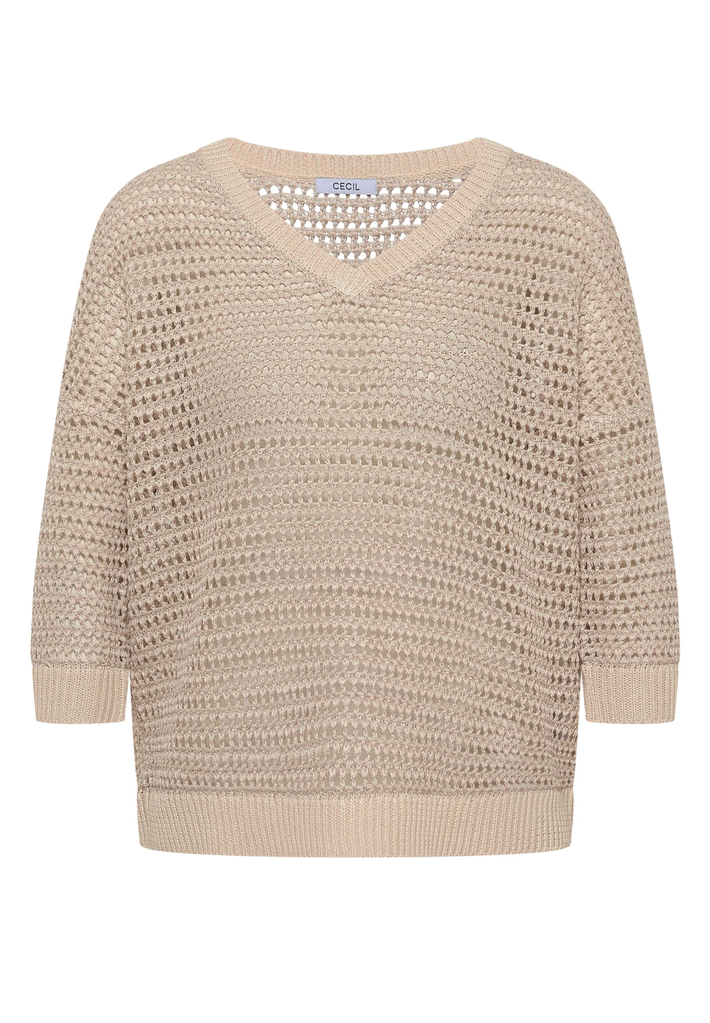 Pullover mit V-Neck