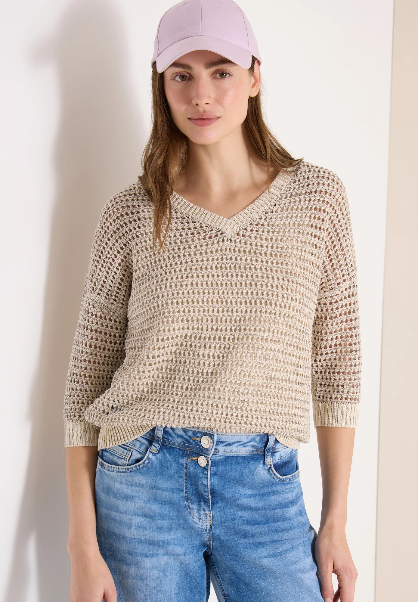 Pullover mit V-Neck - Image 2