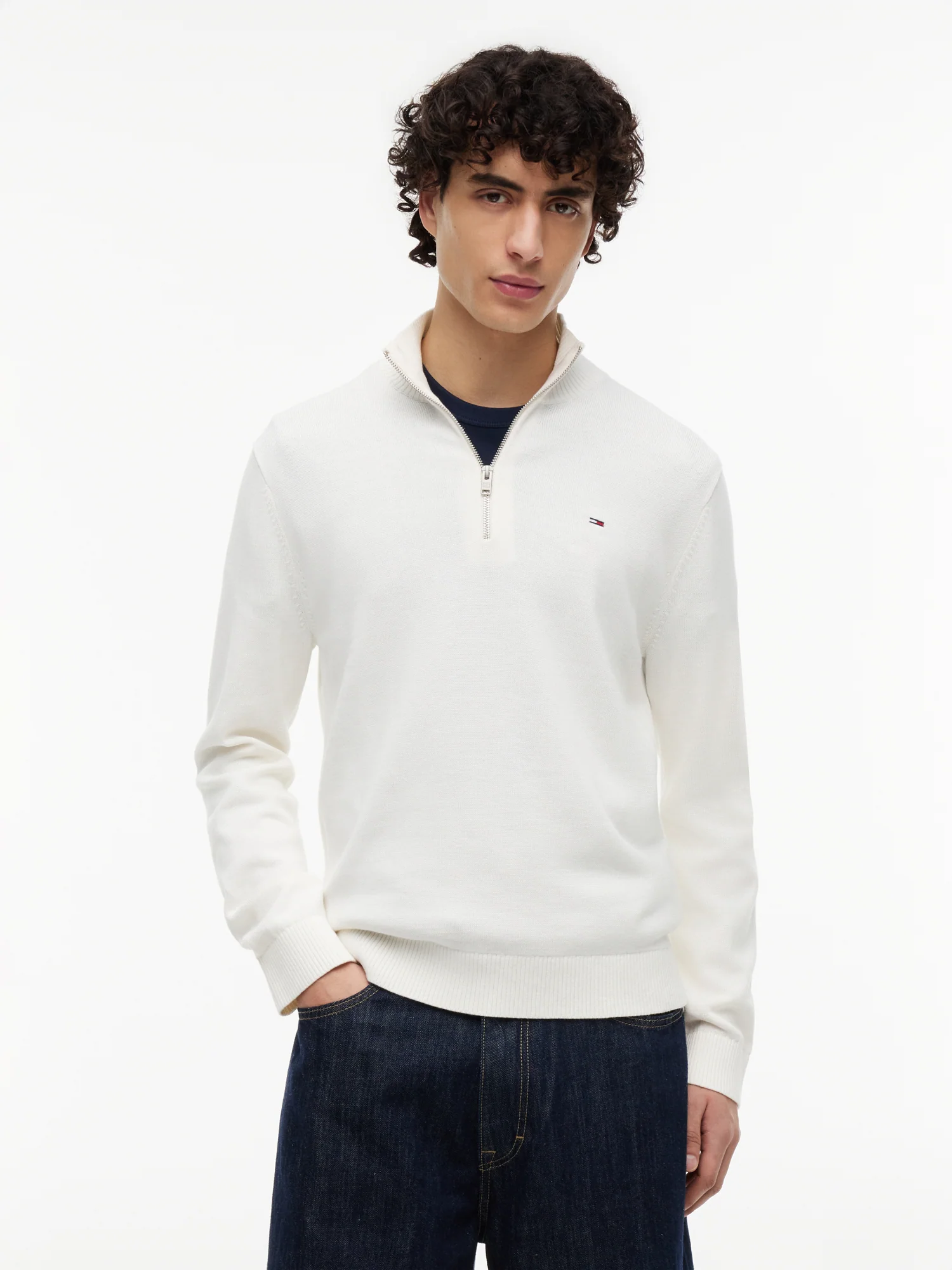 Pullover mit Stehkragen - Image 2