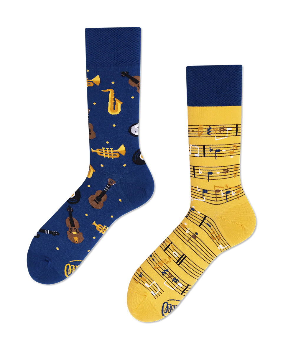 Socken "Music Notes"