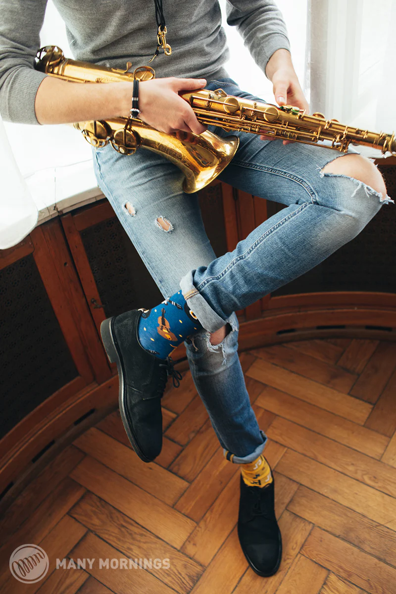 Socken "Music Notes" - Image 2
