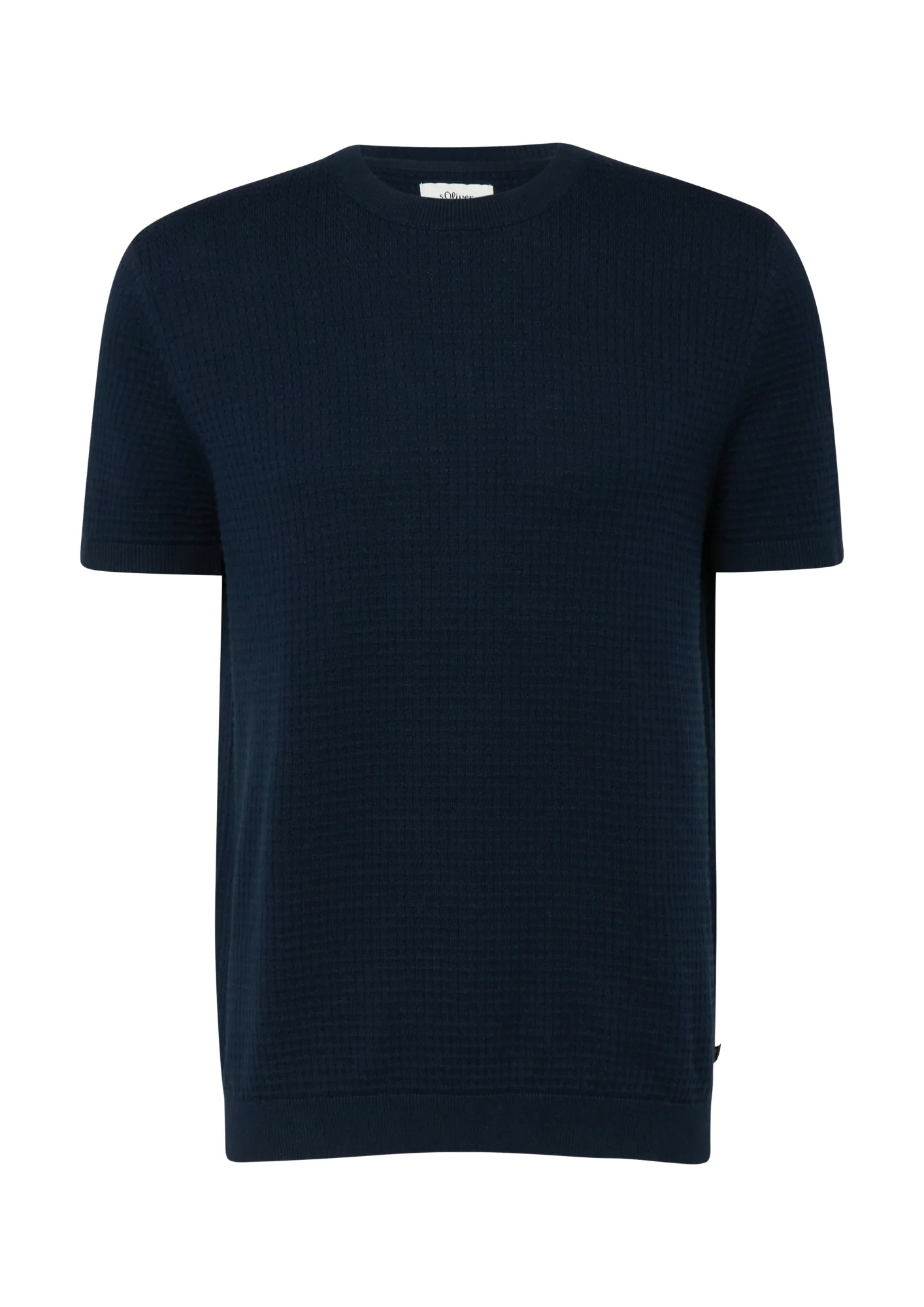 Gestricktes T-Shirt