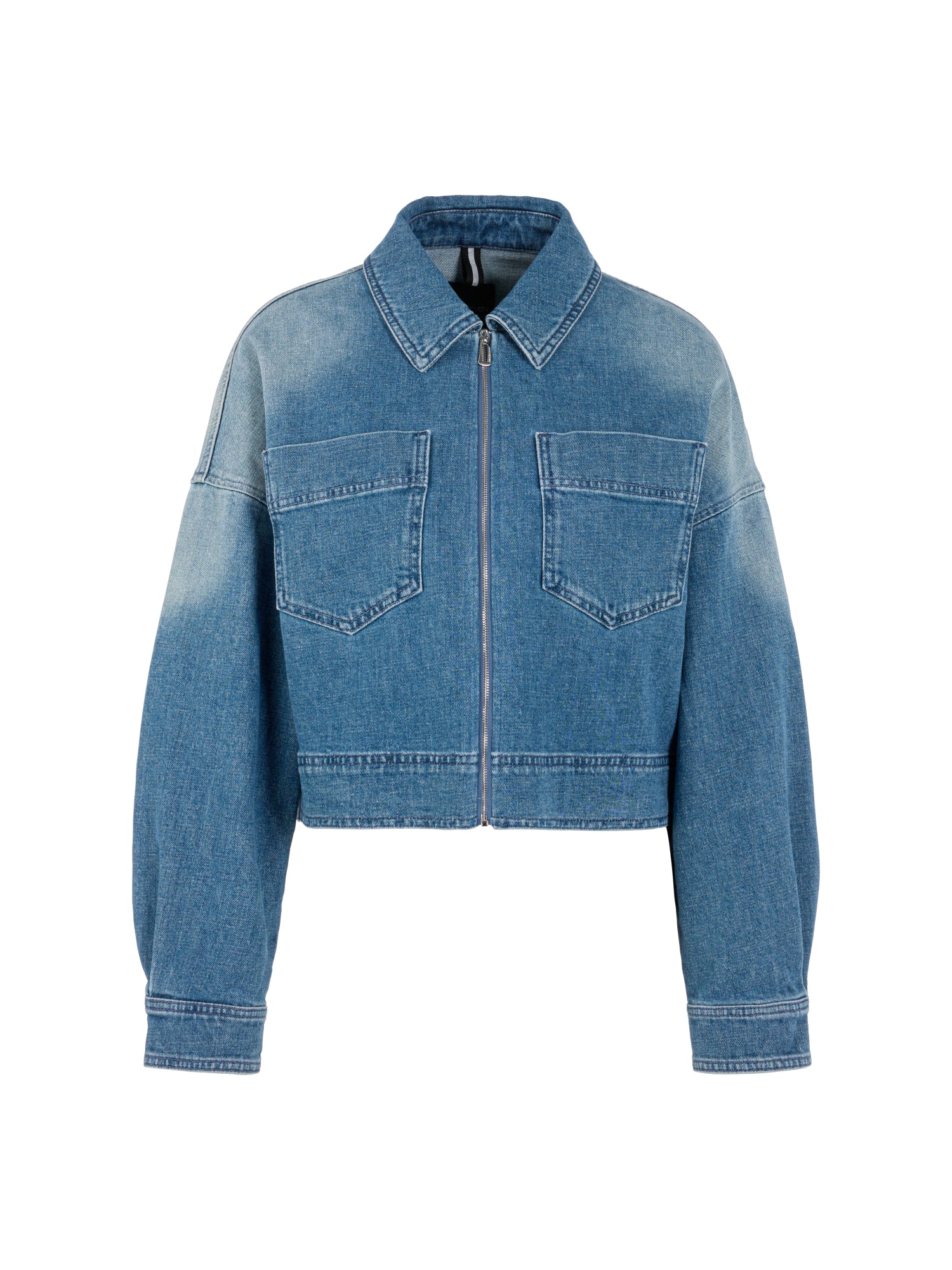 Kurze Jeansjacke