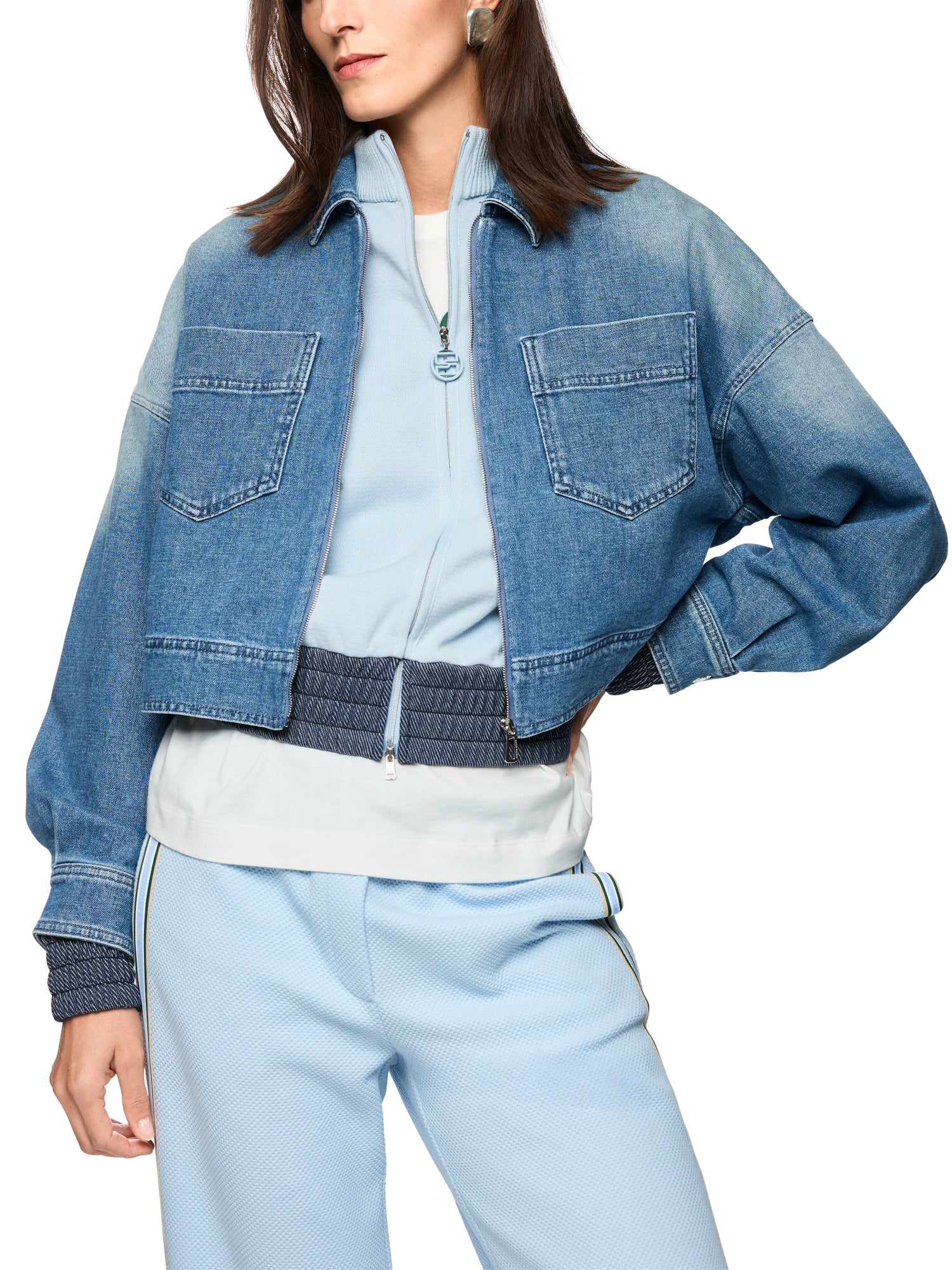 Kurze Jeansjacke - Image 2
