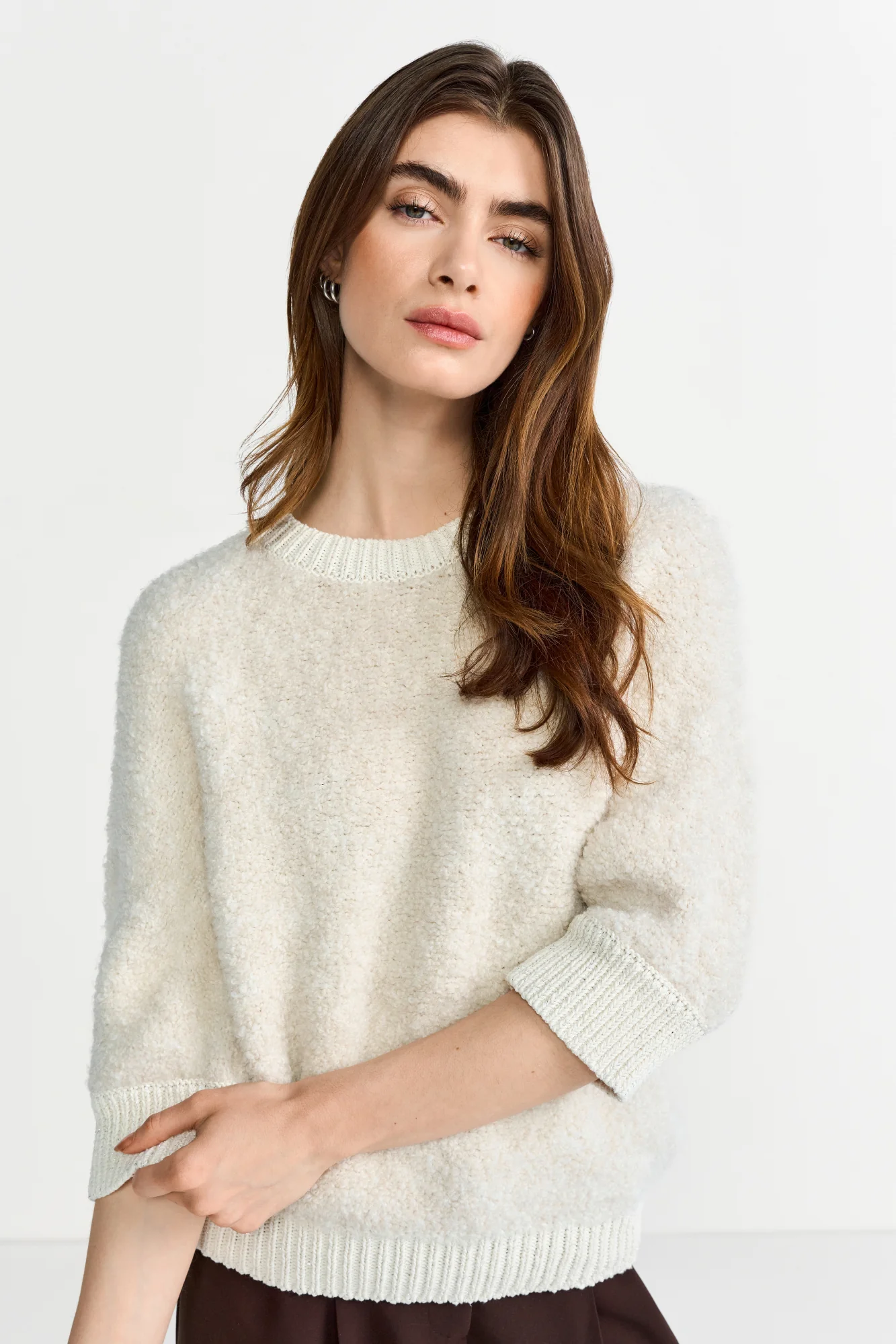 Bouclé Pullover - Image 2