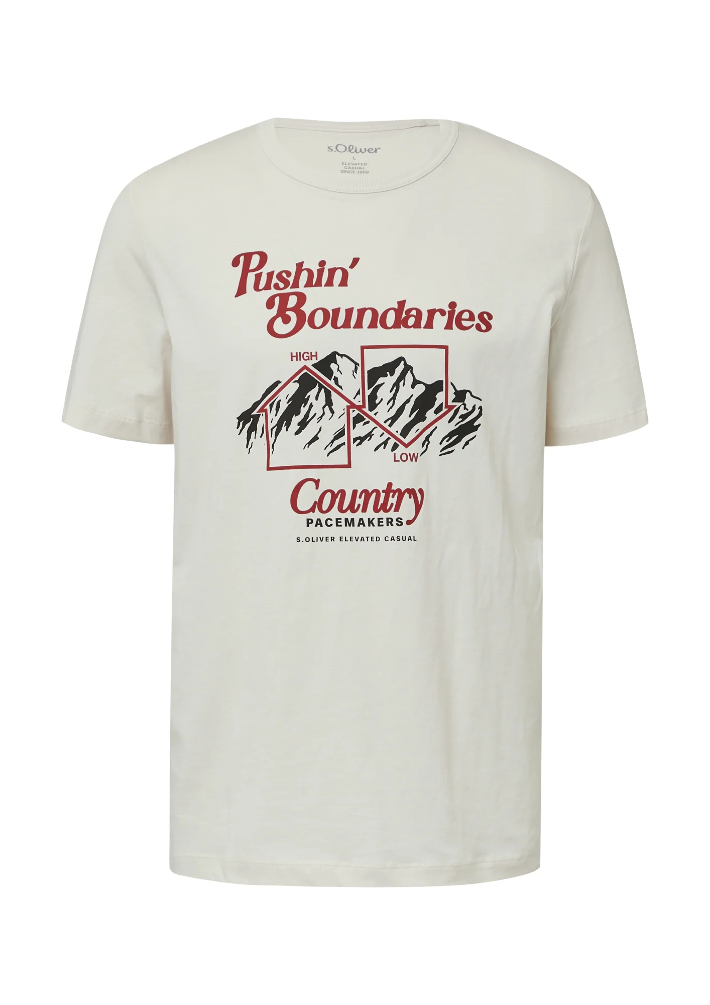 T-Shirt mit Frontprint
