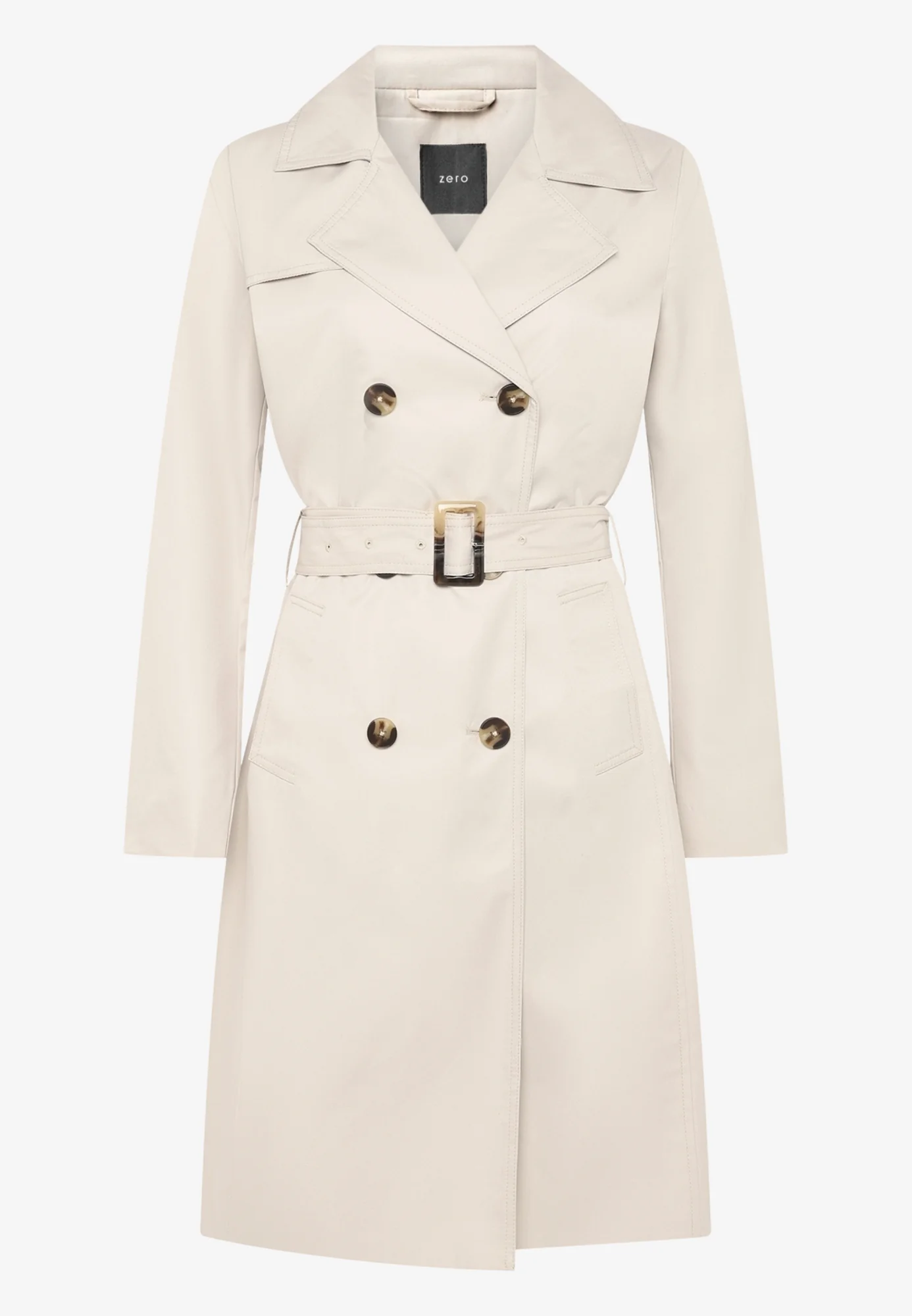 Trenchcoat mit Gürtel