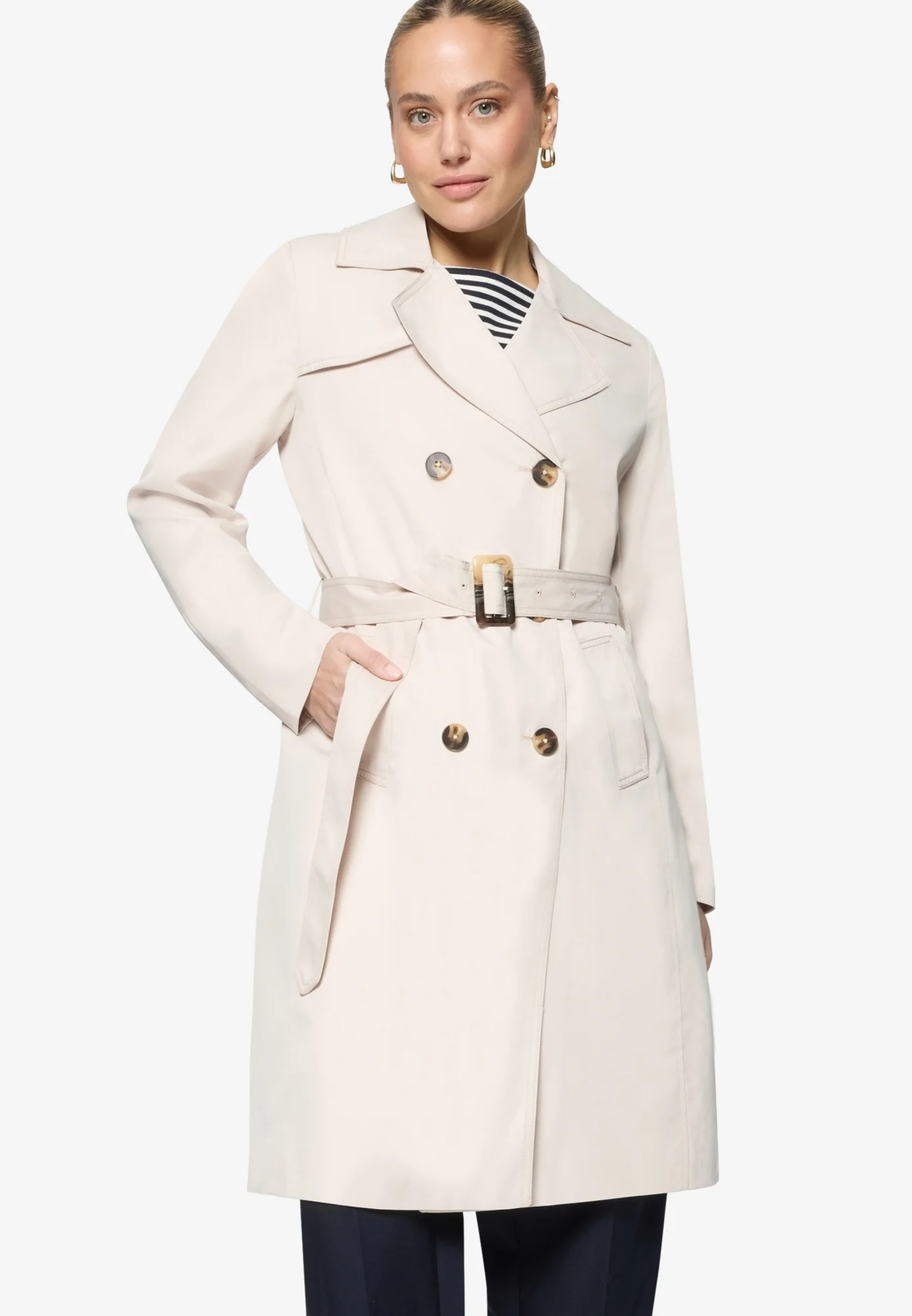 Trenchcoat mit Gürtel - Image 2
