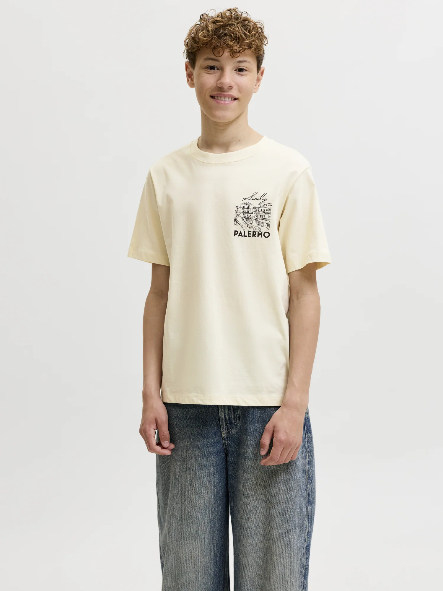 T-Shirt mit Rückenprint - Image 4