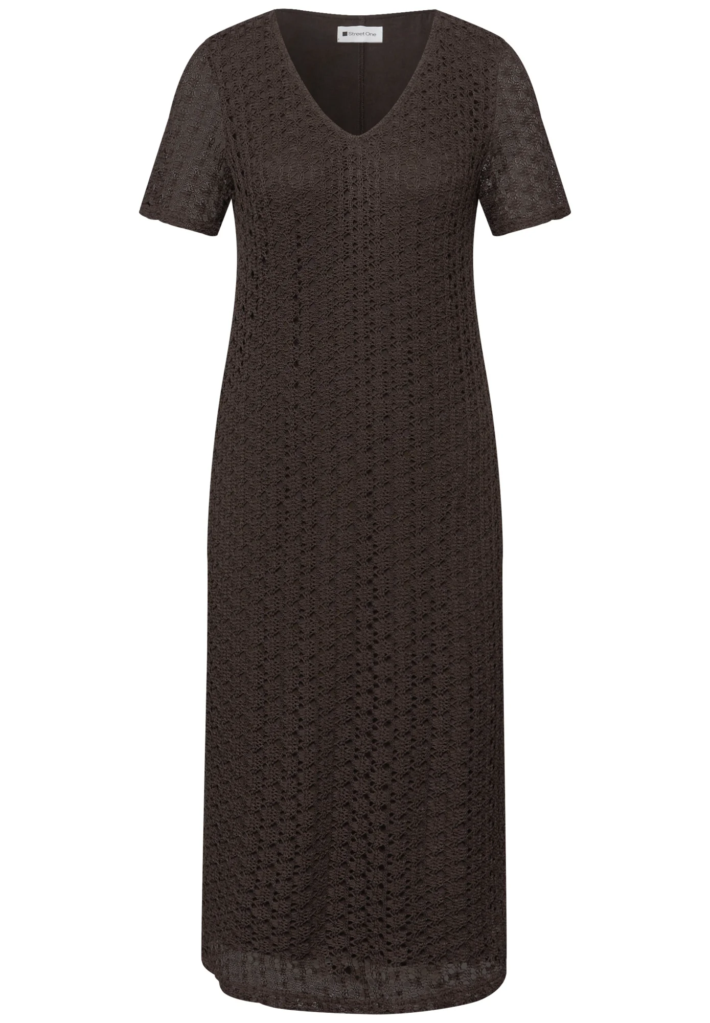 Midi Kleid "Spitze"