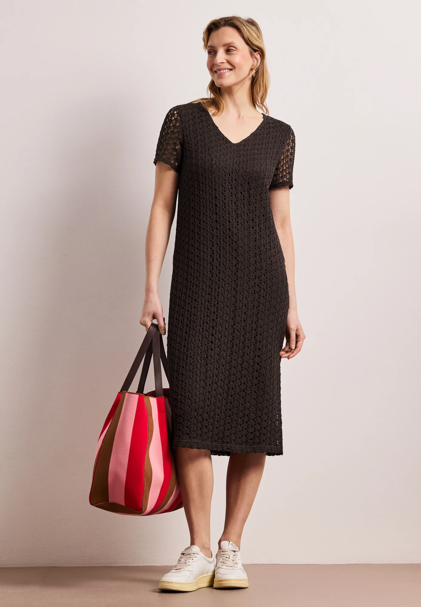 Midi Kleid "Spitze" - Image 2
