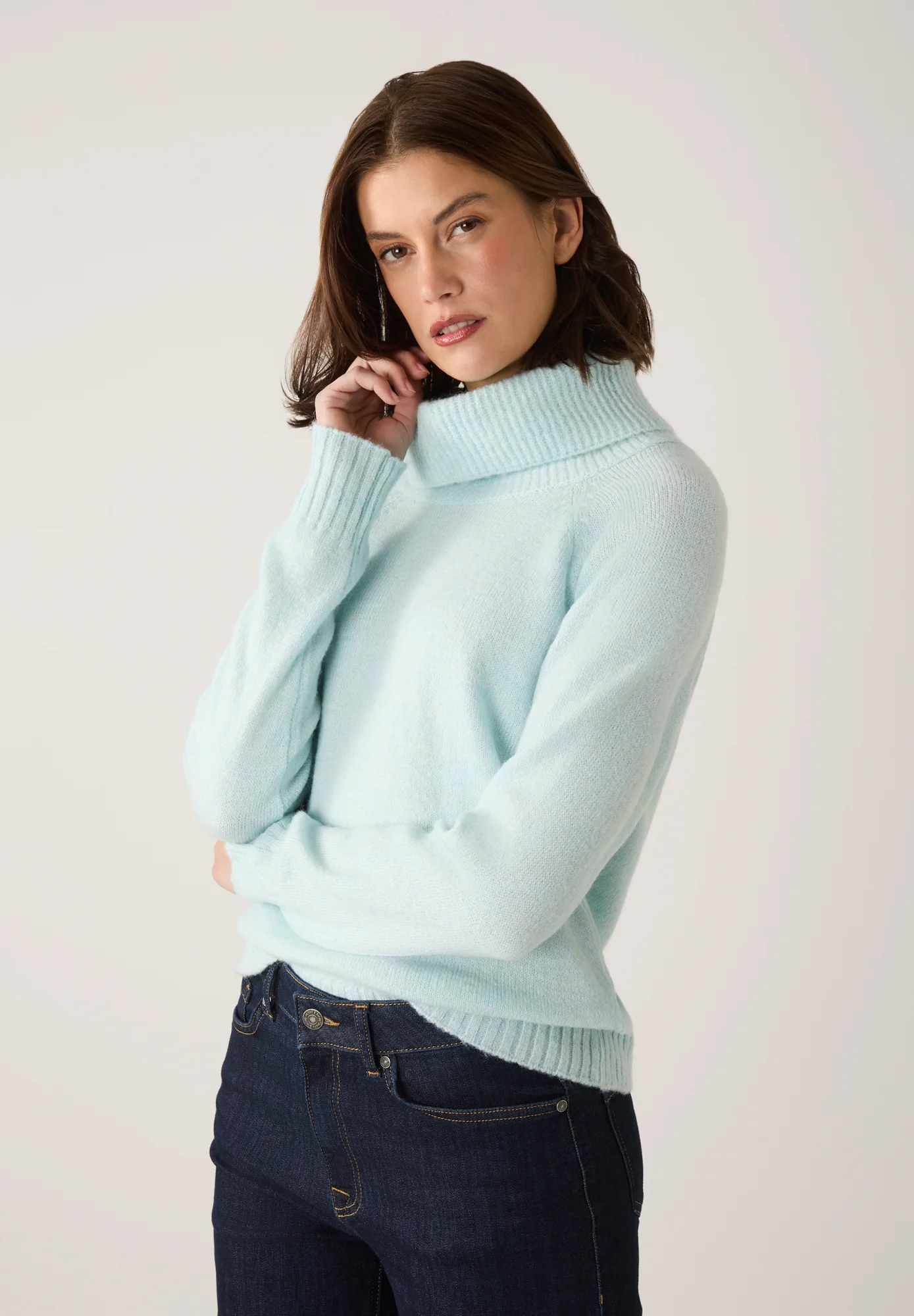 Rollkragenpullover