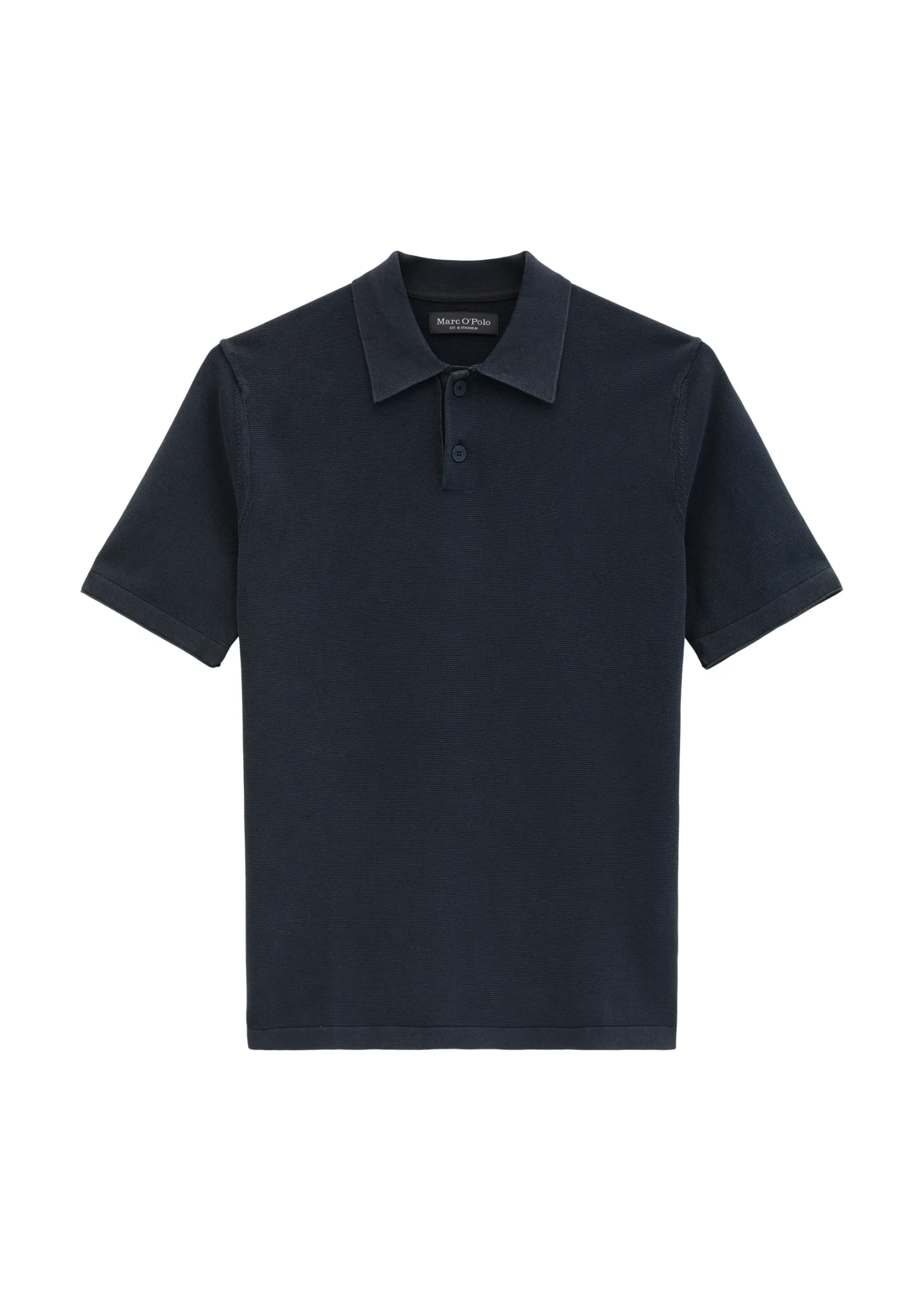 Strick-Poloshirt