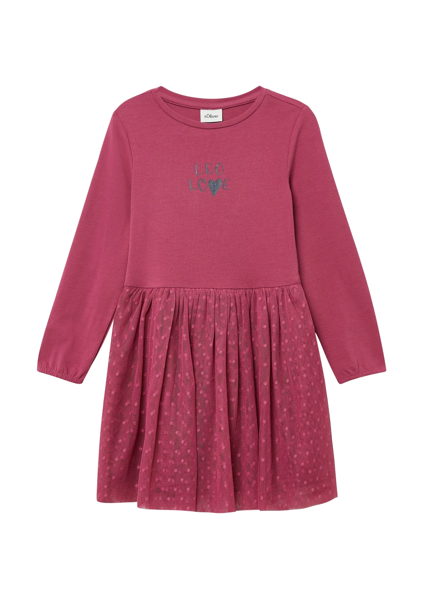 Kleid mit Mesh-Rock - Image 2