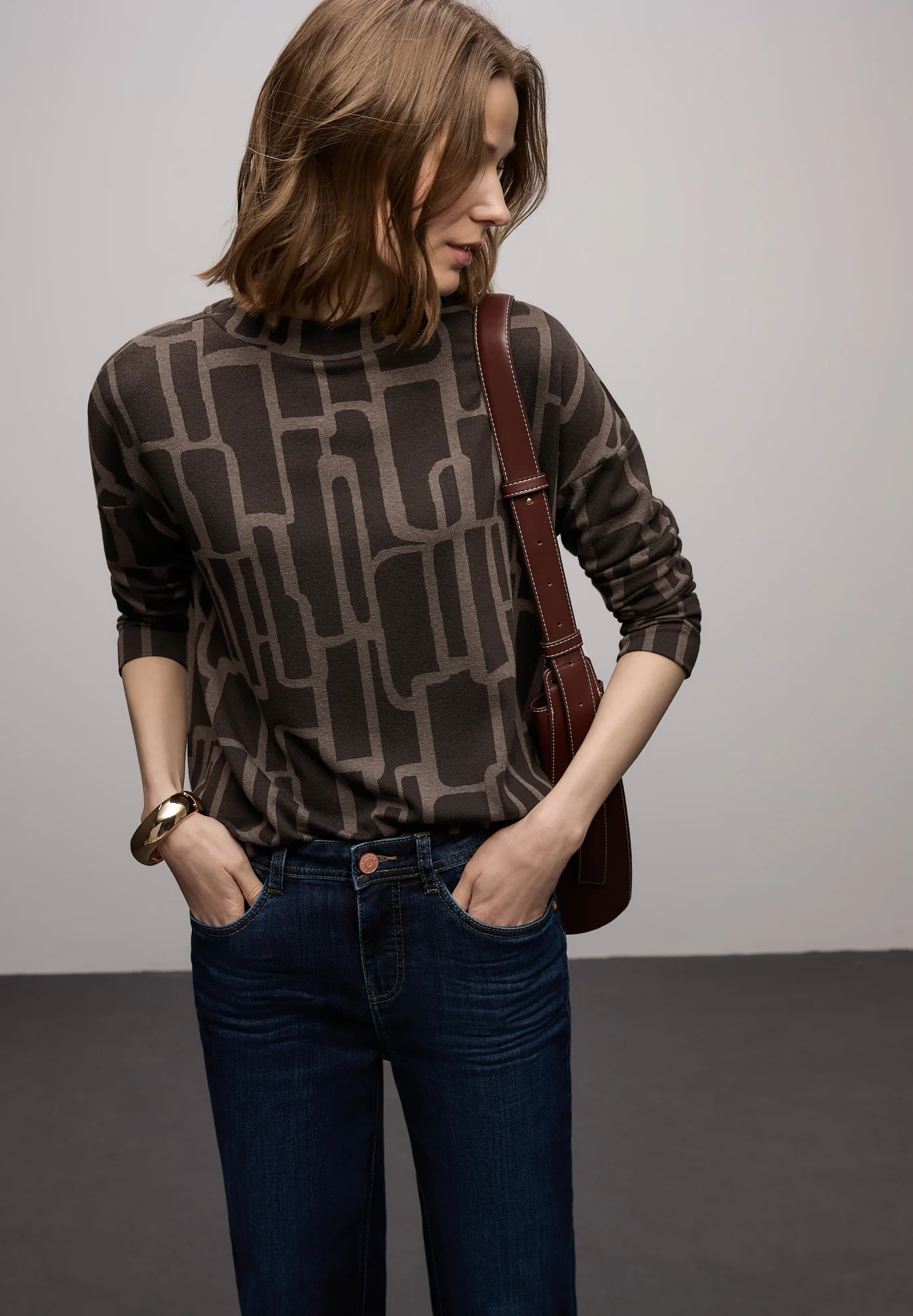 Langarmshirt mit Tunnelzug - Image 2