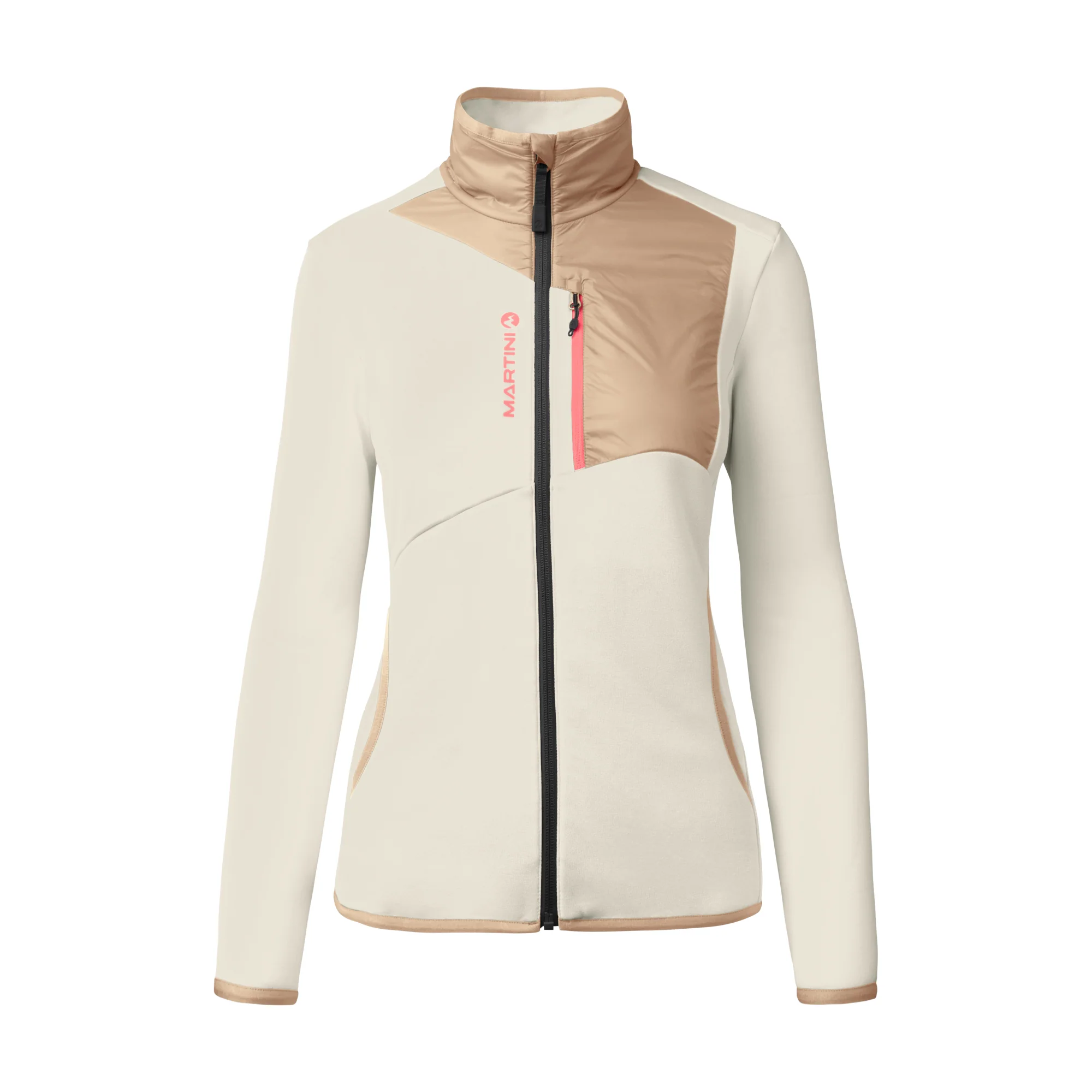 Sportlicher Midlayer mit Wollanteil
