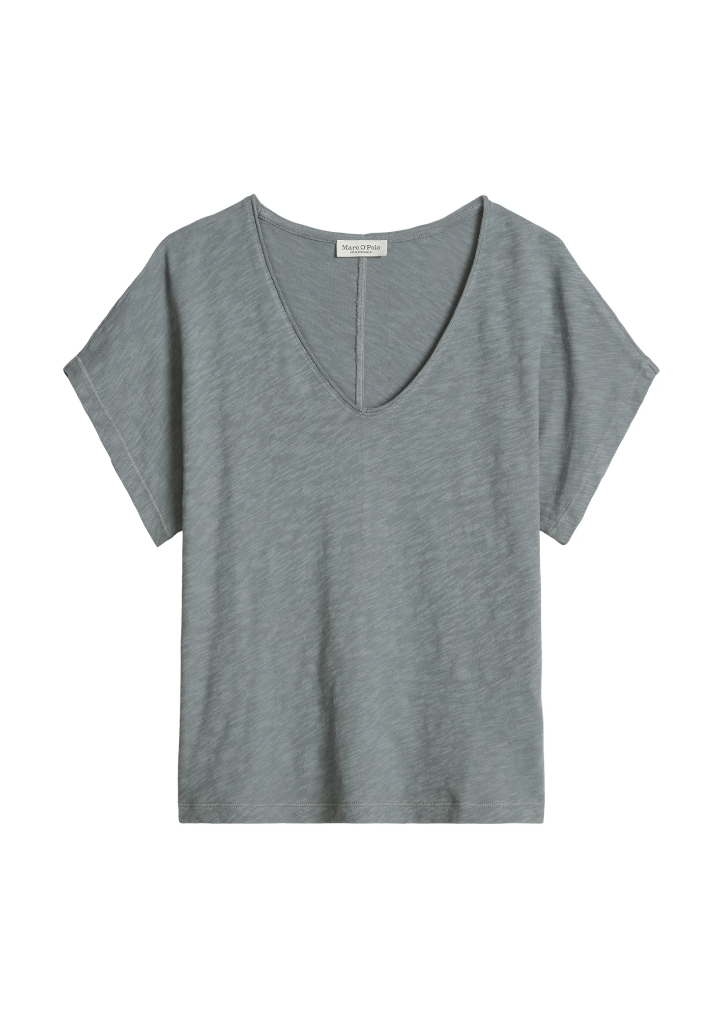 T-Shirt aus Slub-Jersey