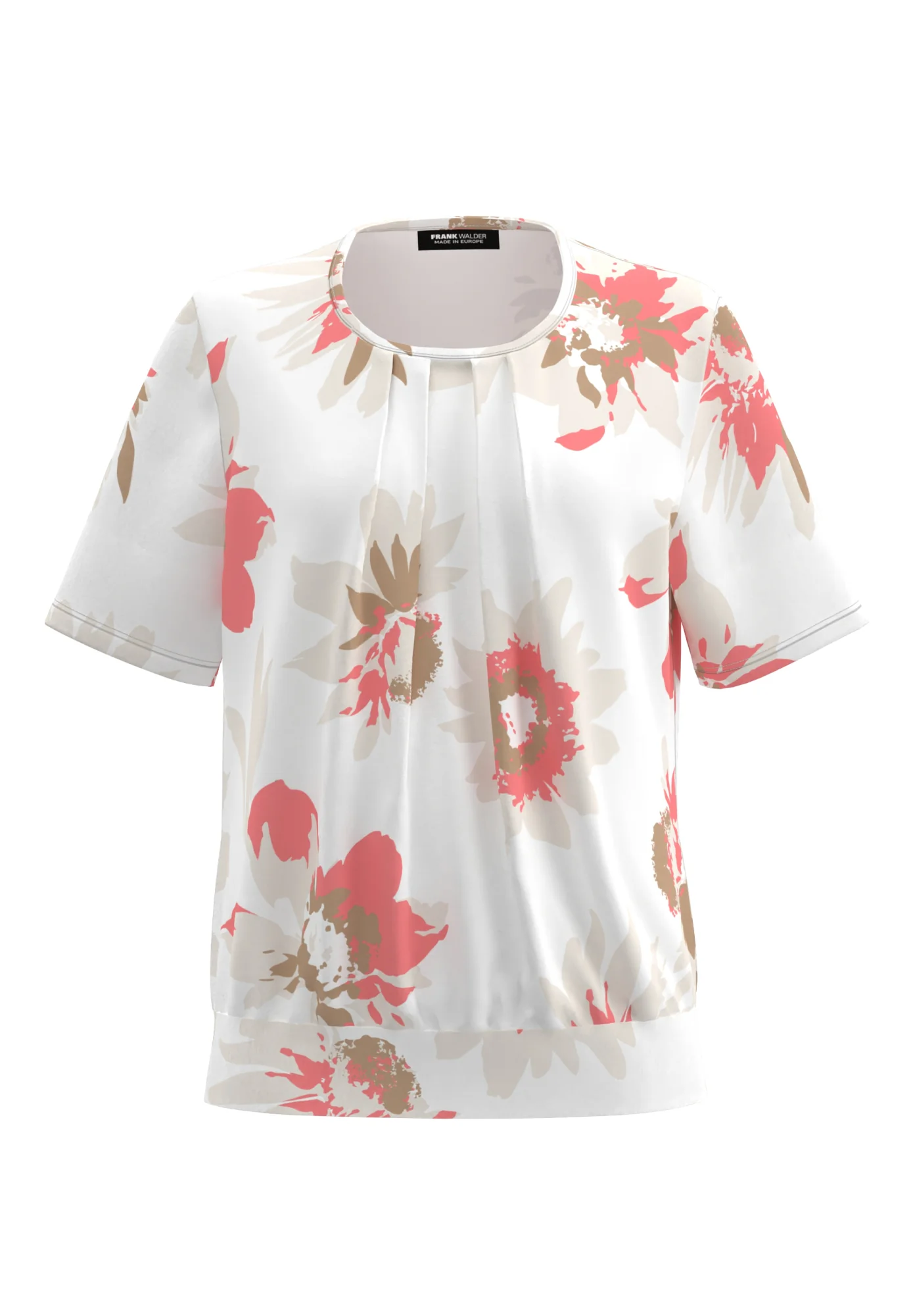 Blusenshirt mit zarter Falte - Image 4