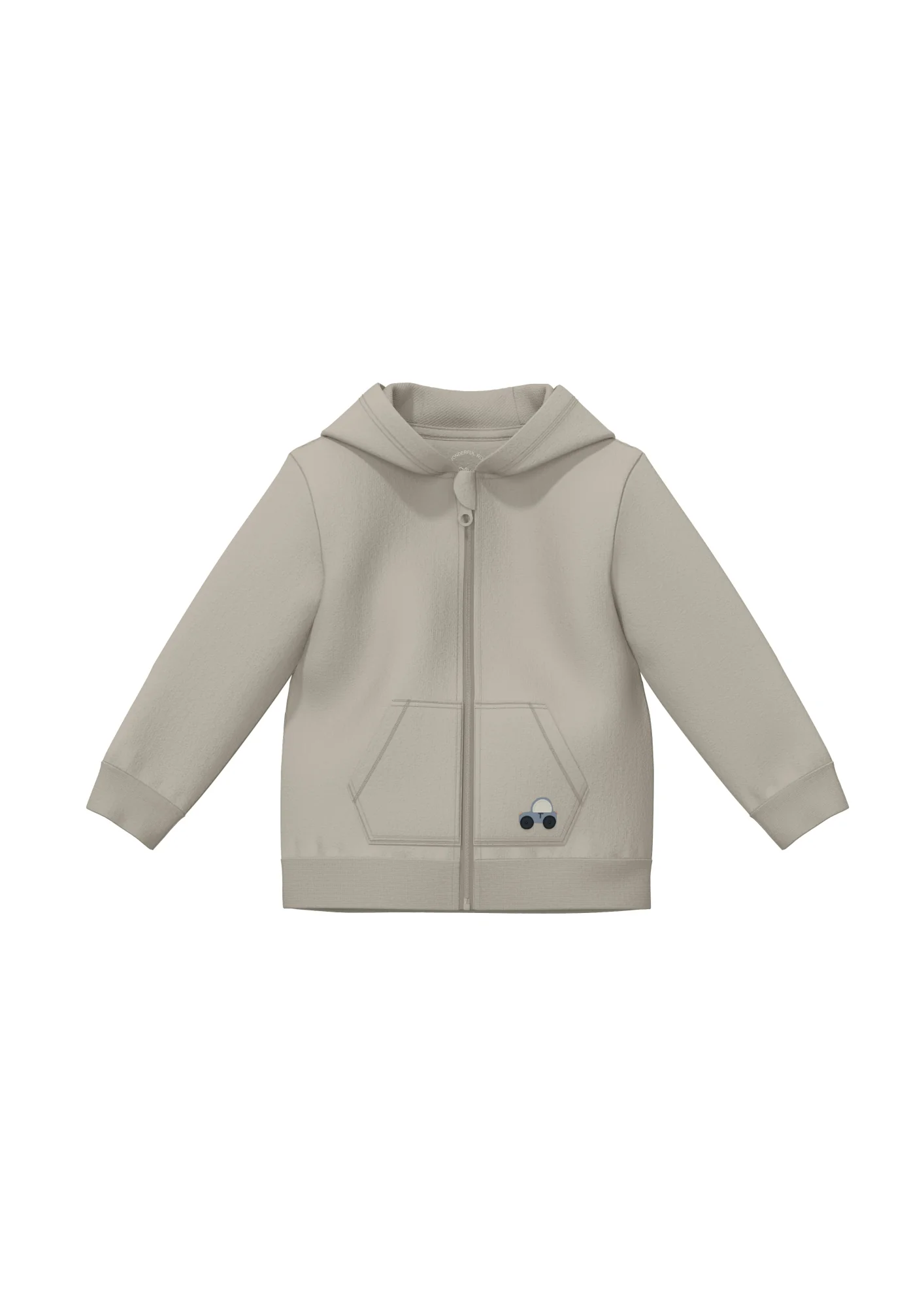 Sweatshirt Jacke - Image 2