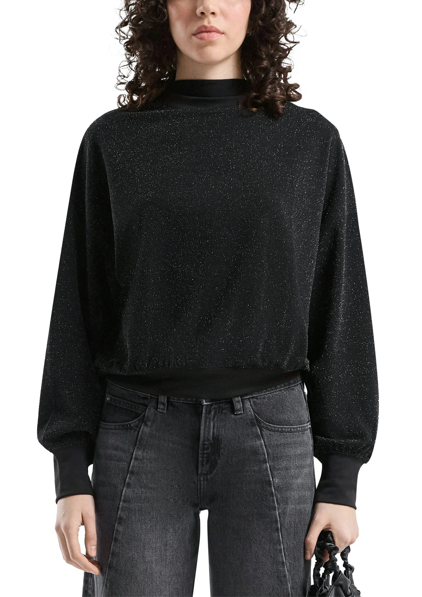 Glitzer Sweatshirt - Image 2
