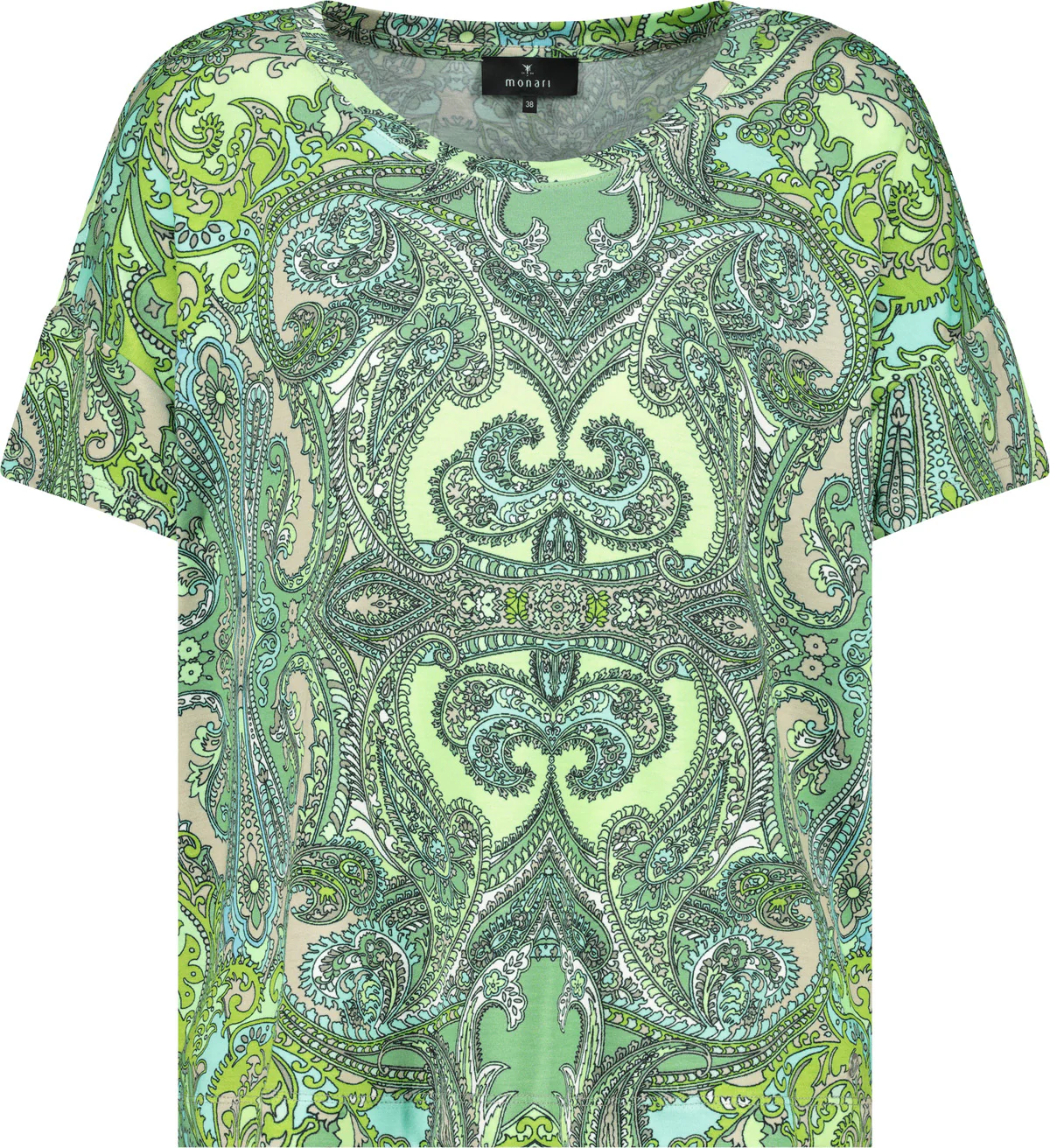 T-Shirt mit Paisleydruck