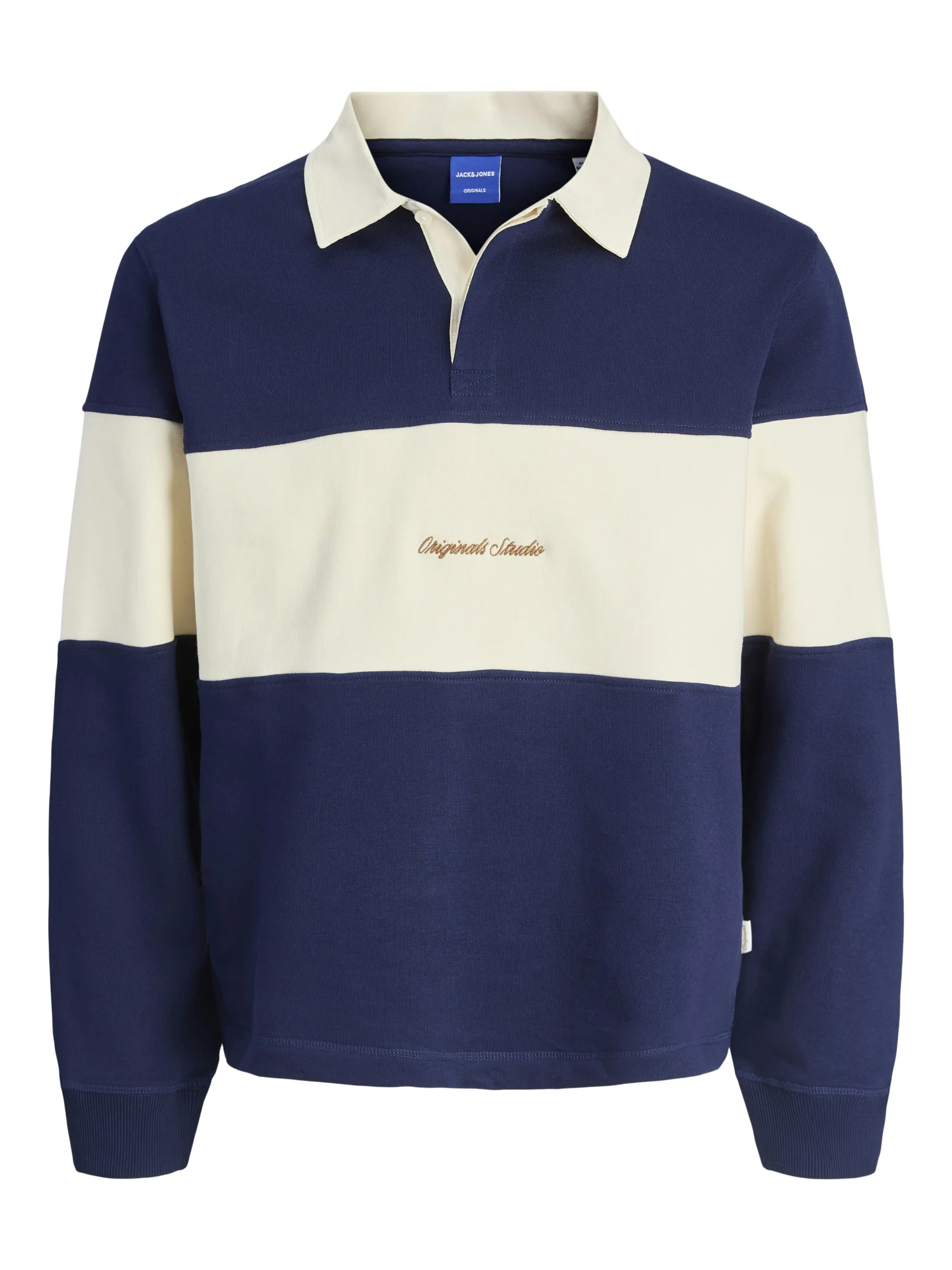 Sweat-Poloshirt