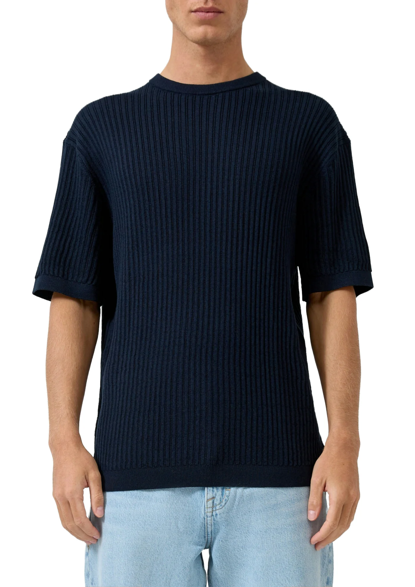 Strick-T-Shirt