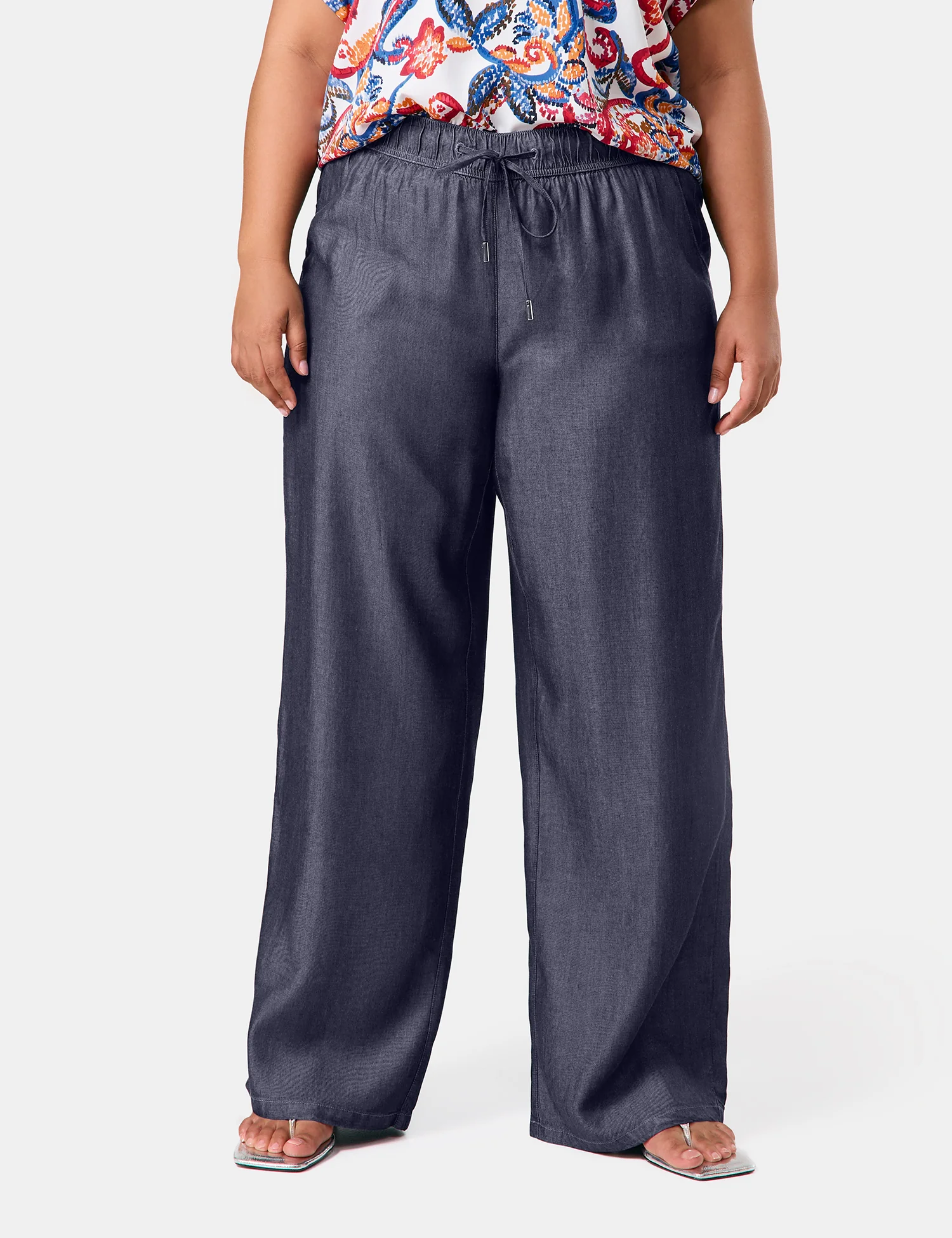 Hose mit Denim-Optik - Image 2