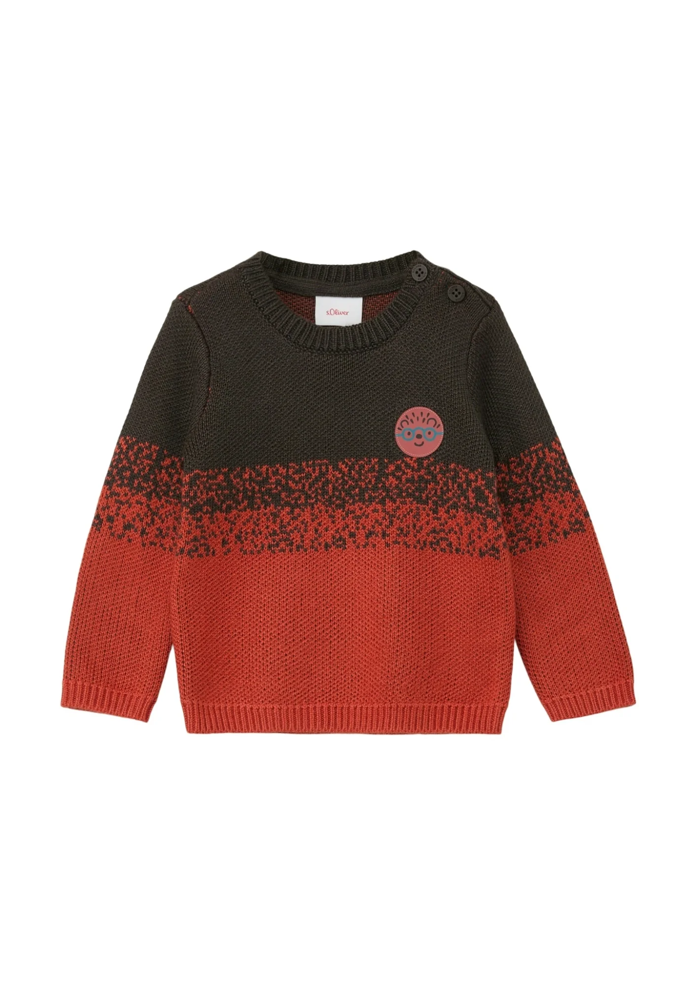 Strickpullover mit Farbverlauf - Image 2