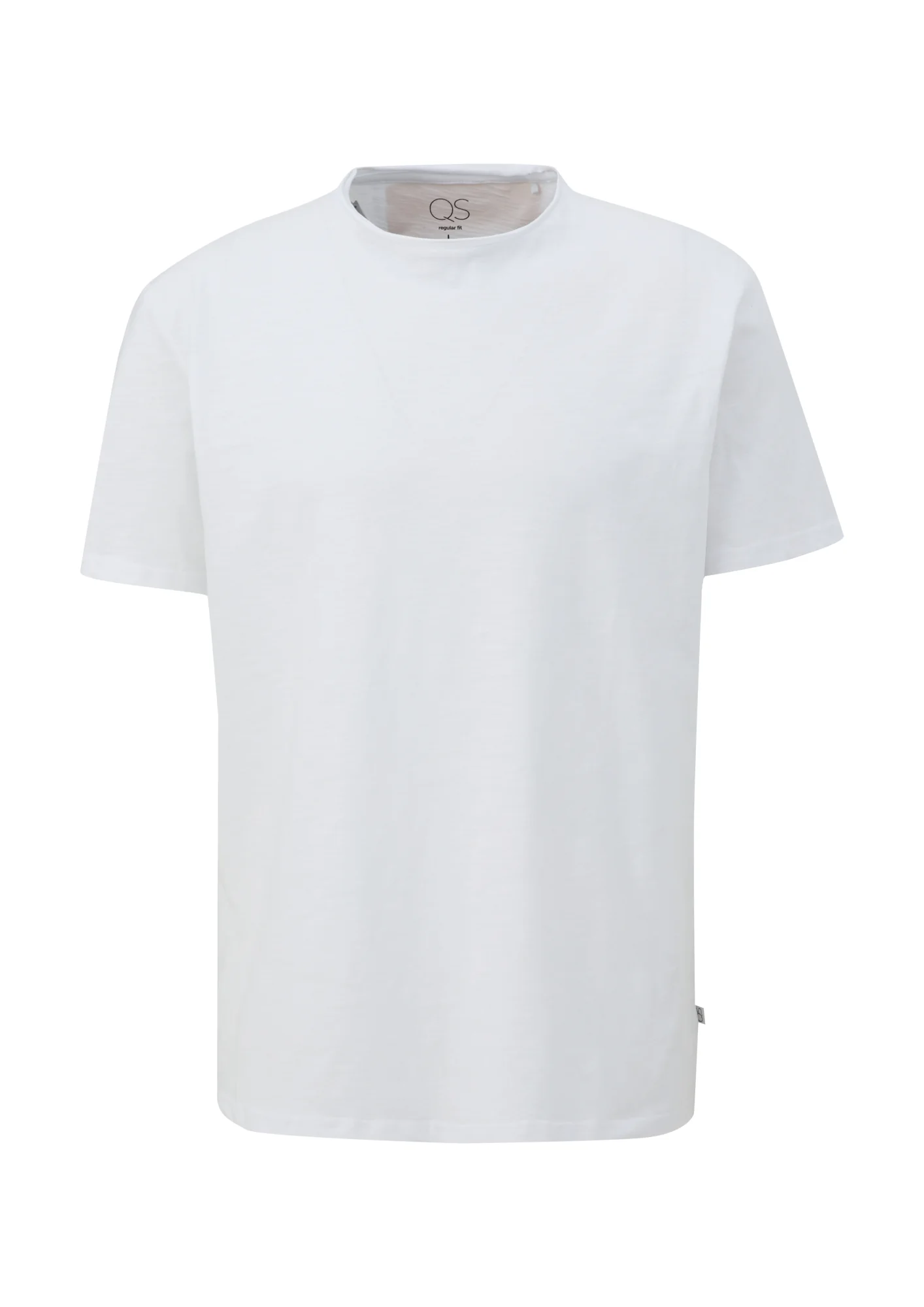 Baumwollshirt mit Flammgarn-Struktur - Image 3