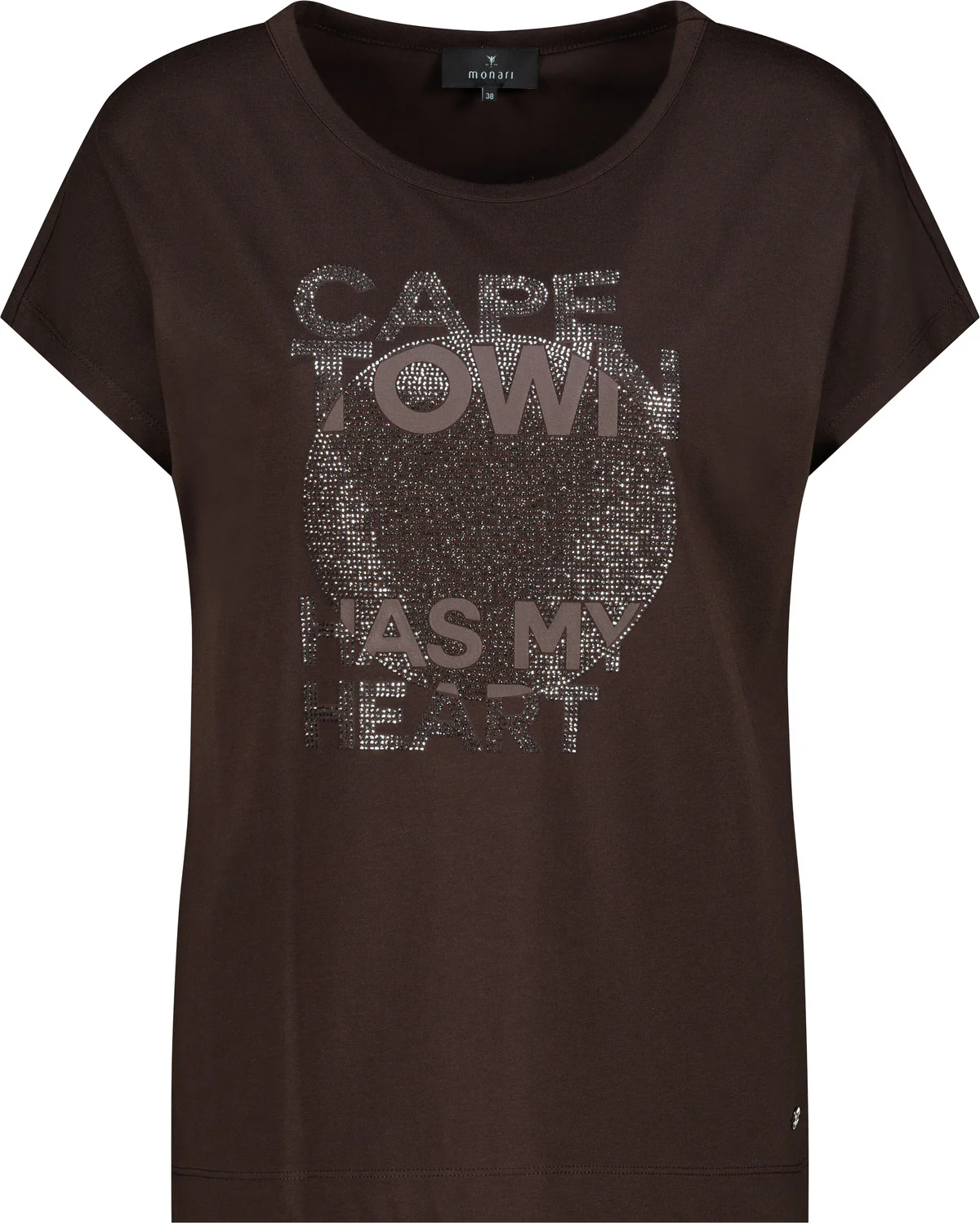 T-Shirt mit Schriftzug