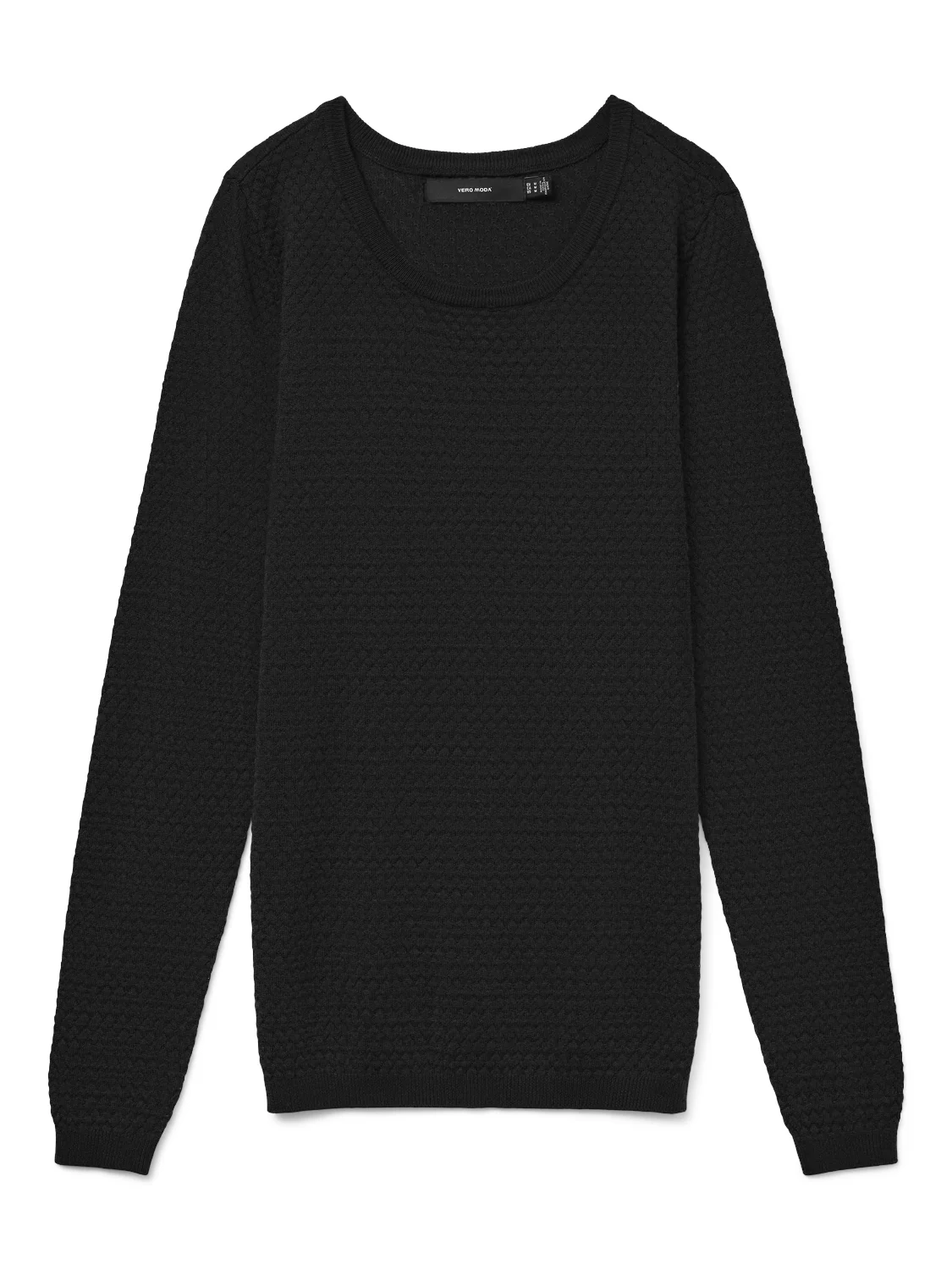 Pullover mit Strickmuster