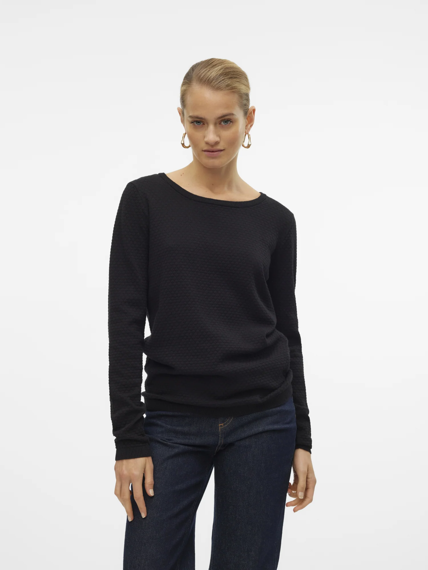 Pullover mit Strickmuster - Image 4