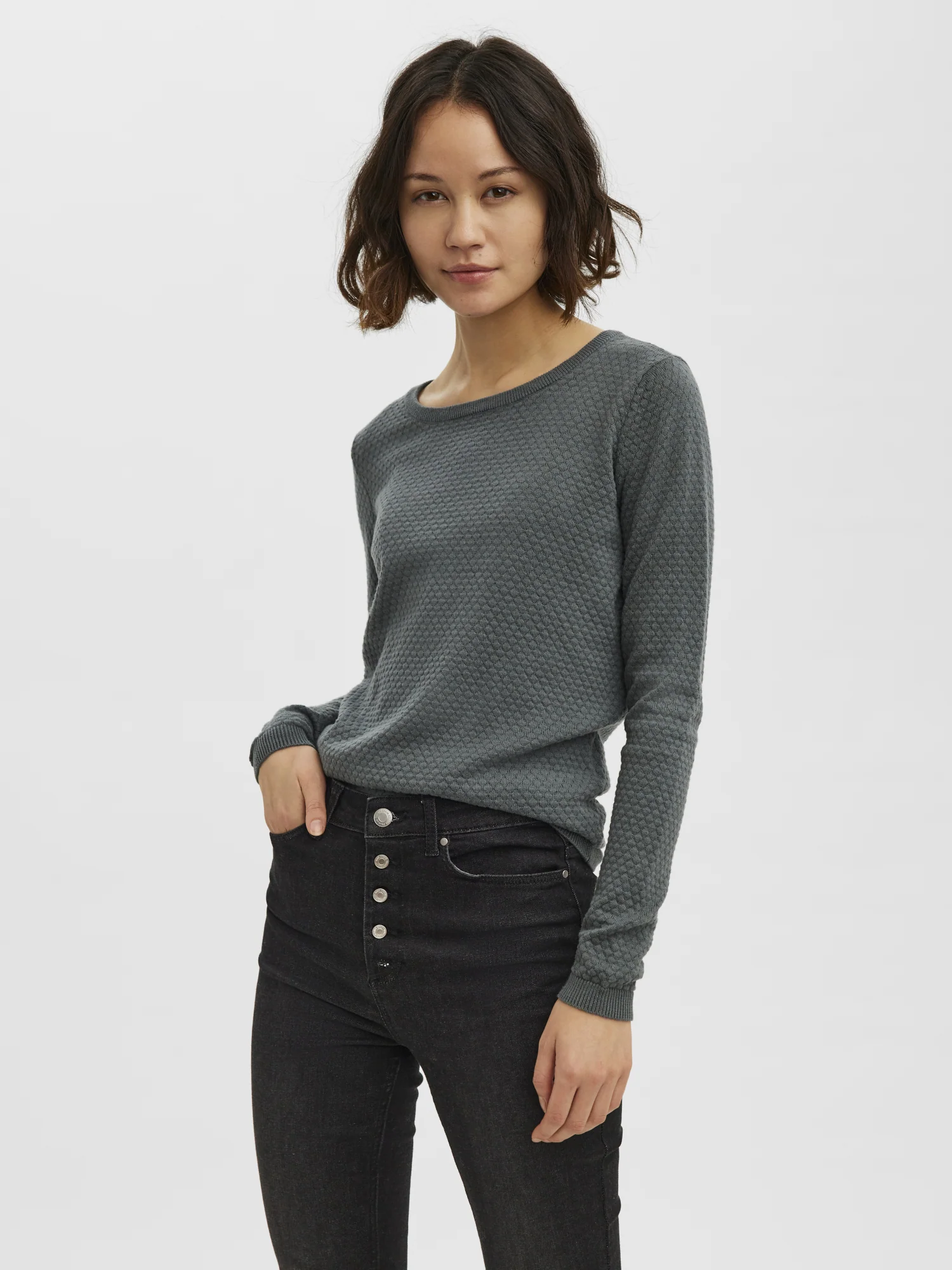 Pullover mit Strickmuster - Image 5