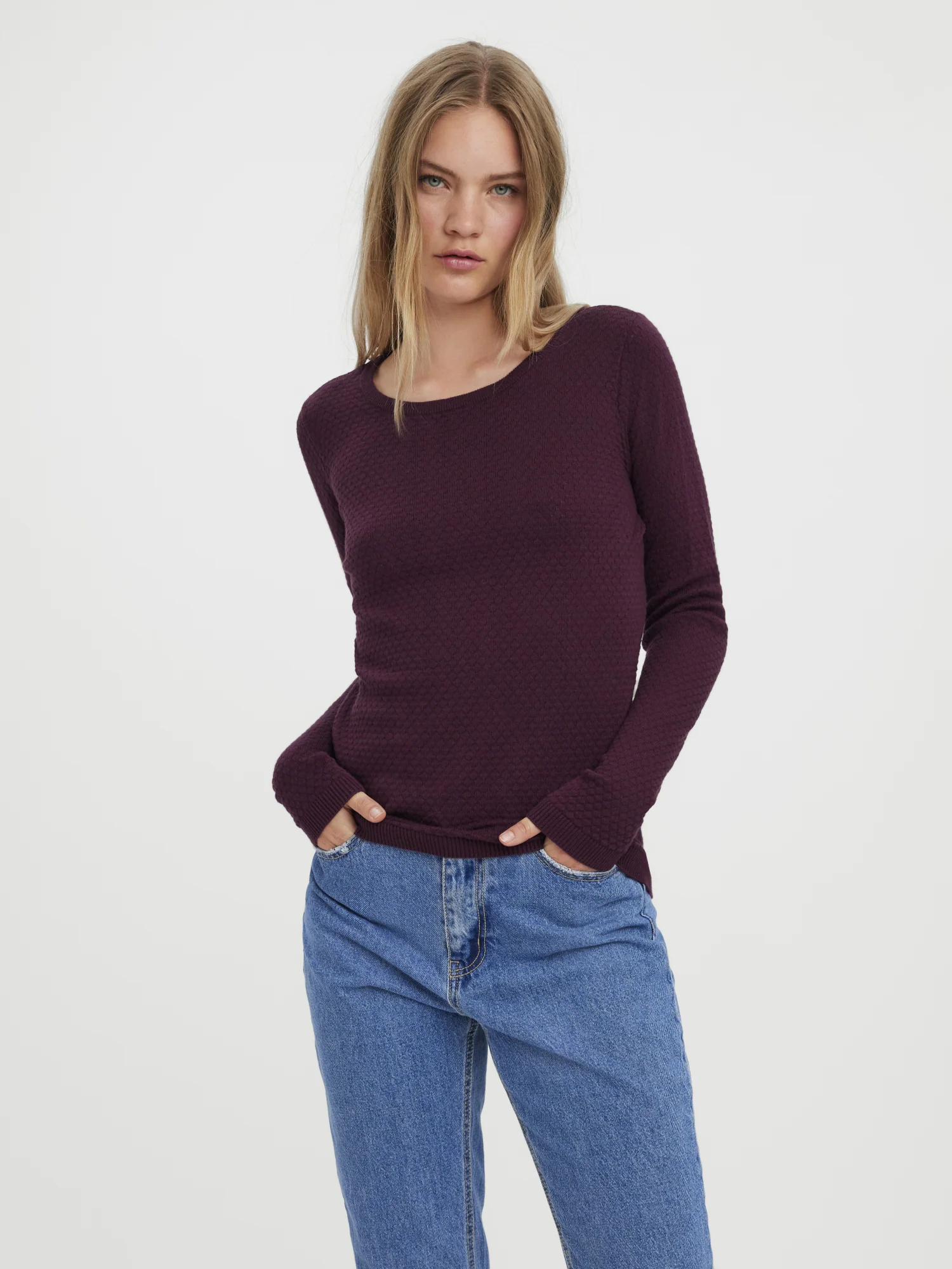 Pullover mit Strickmuster - Image 6
