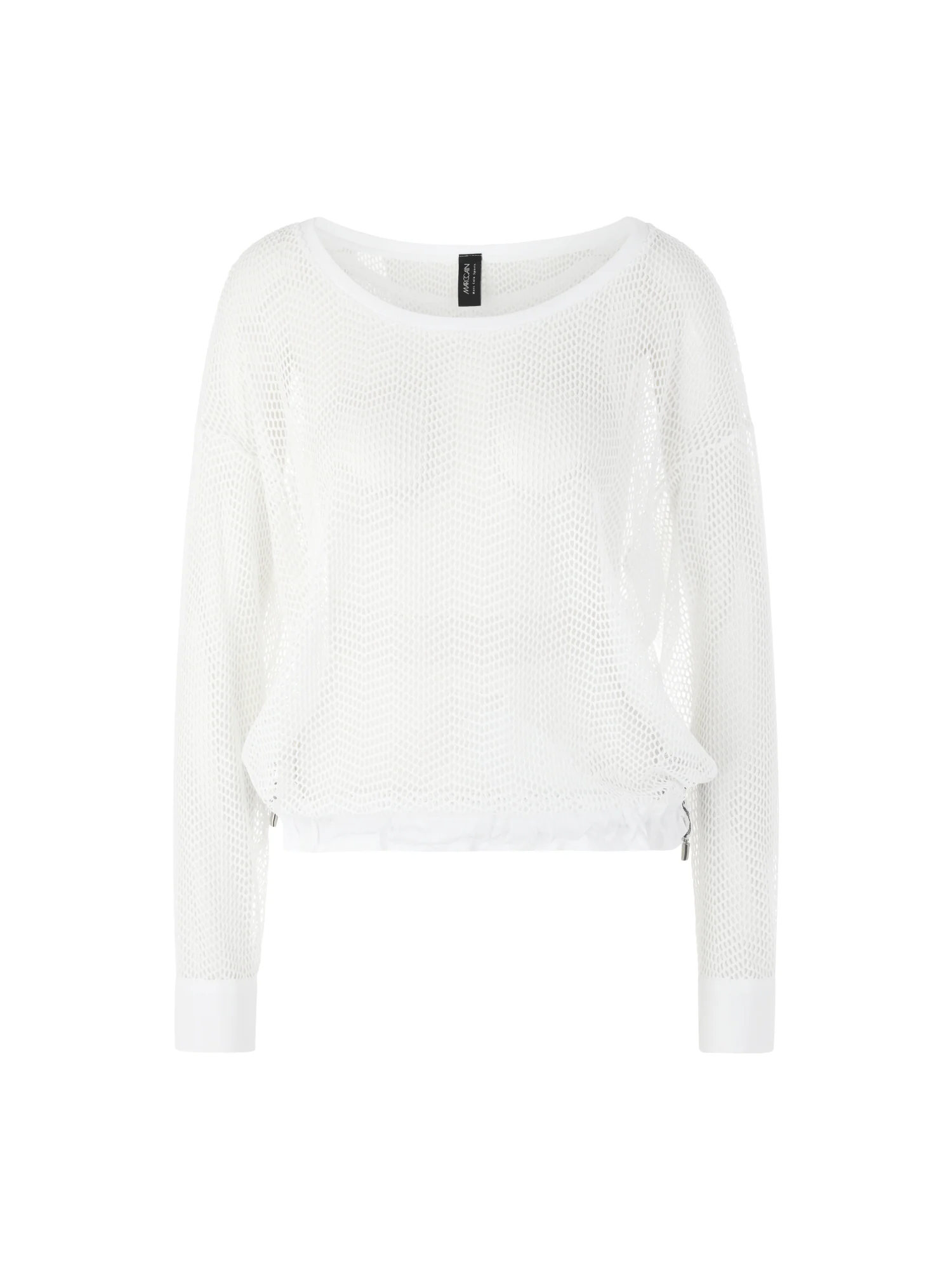 Shirt in Netz-Optik