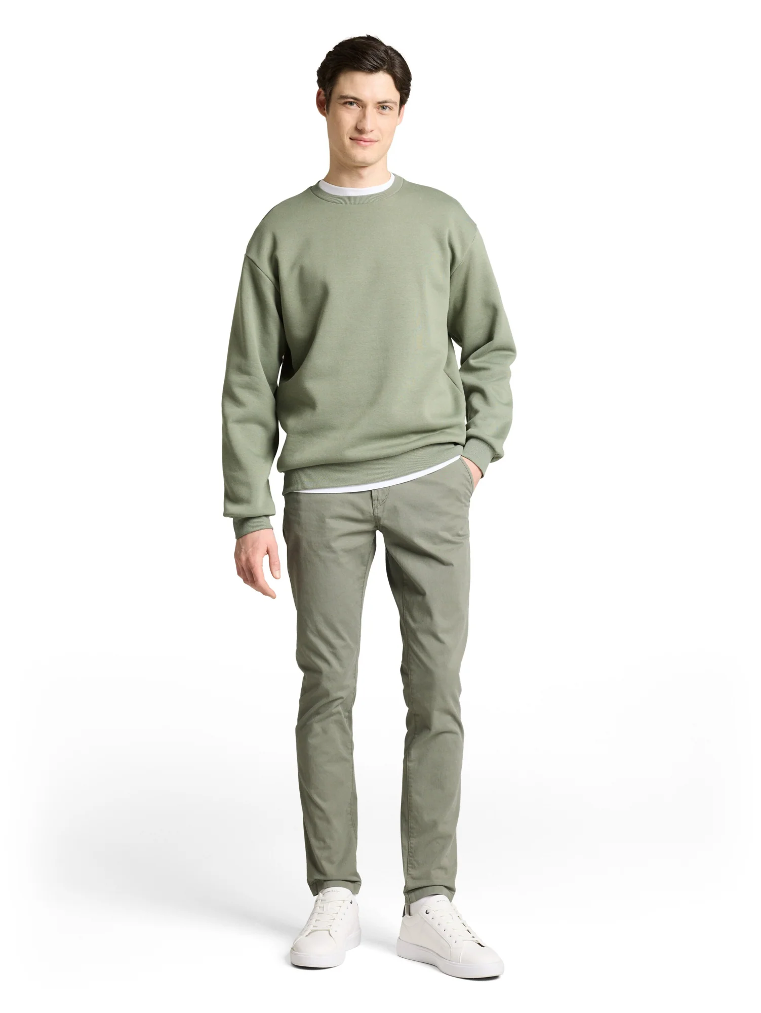 Chino Hose mit Gürtel - Image 2