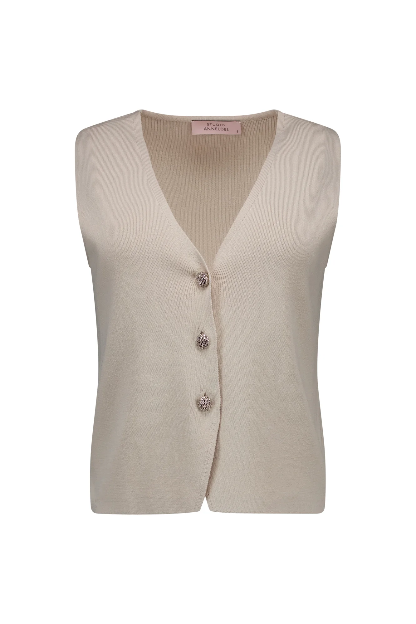 Fenna knitted gilet