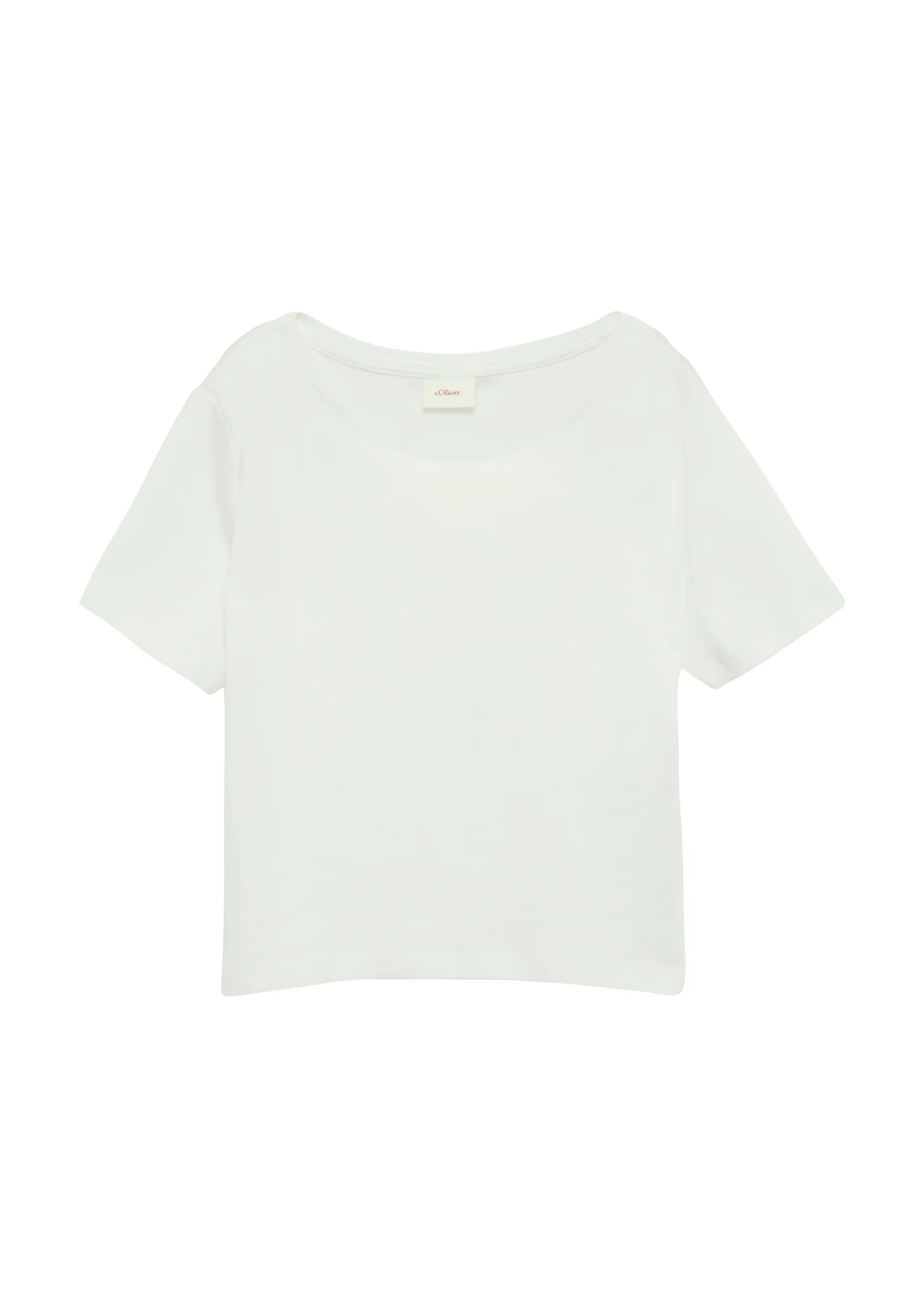 Verkürztes Rippshirt - Image 2