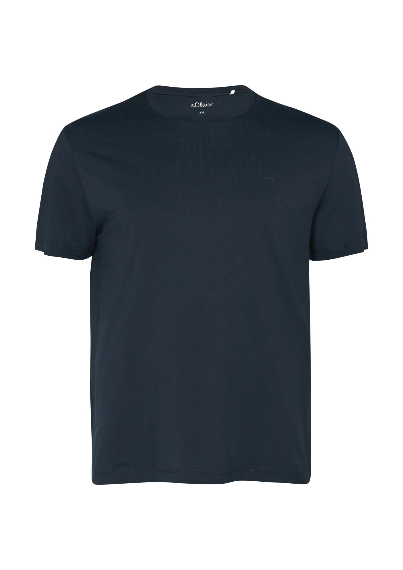T-Shirt mit kleinem Logo-Detail - Image 2