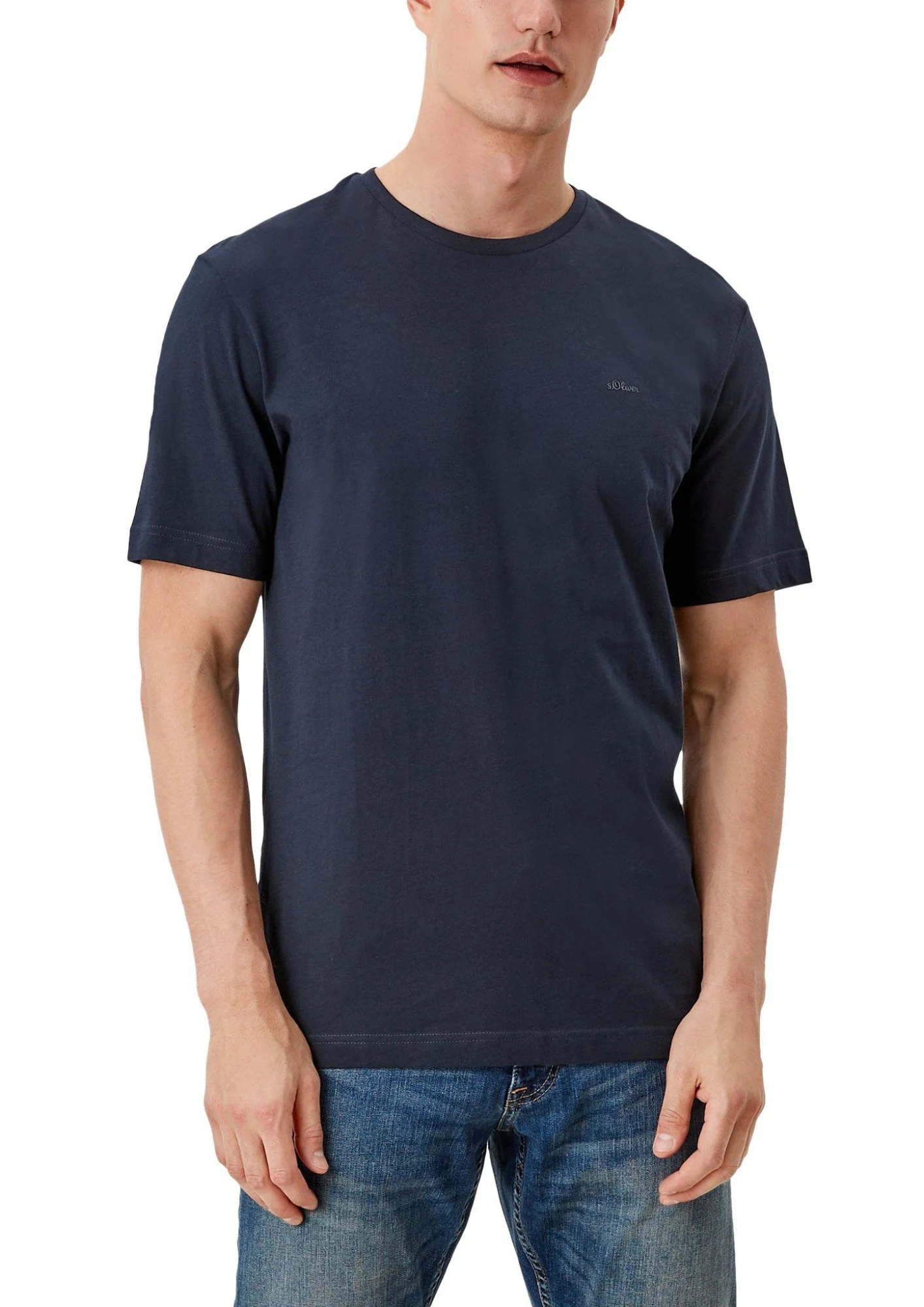 T-Shirt mit kleinem Logo-Detail - Image 3