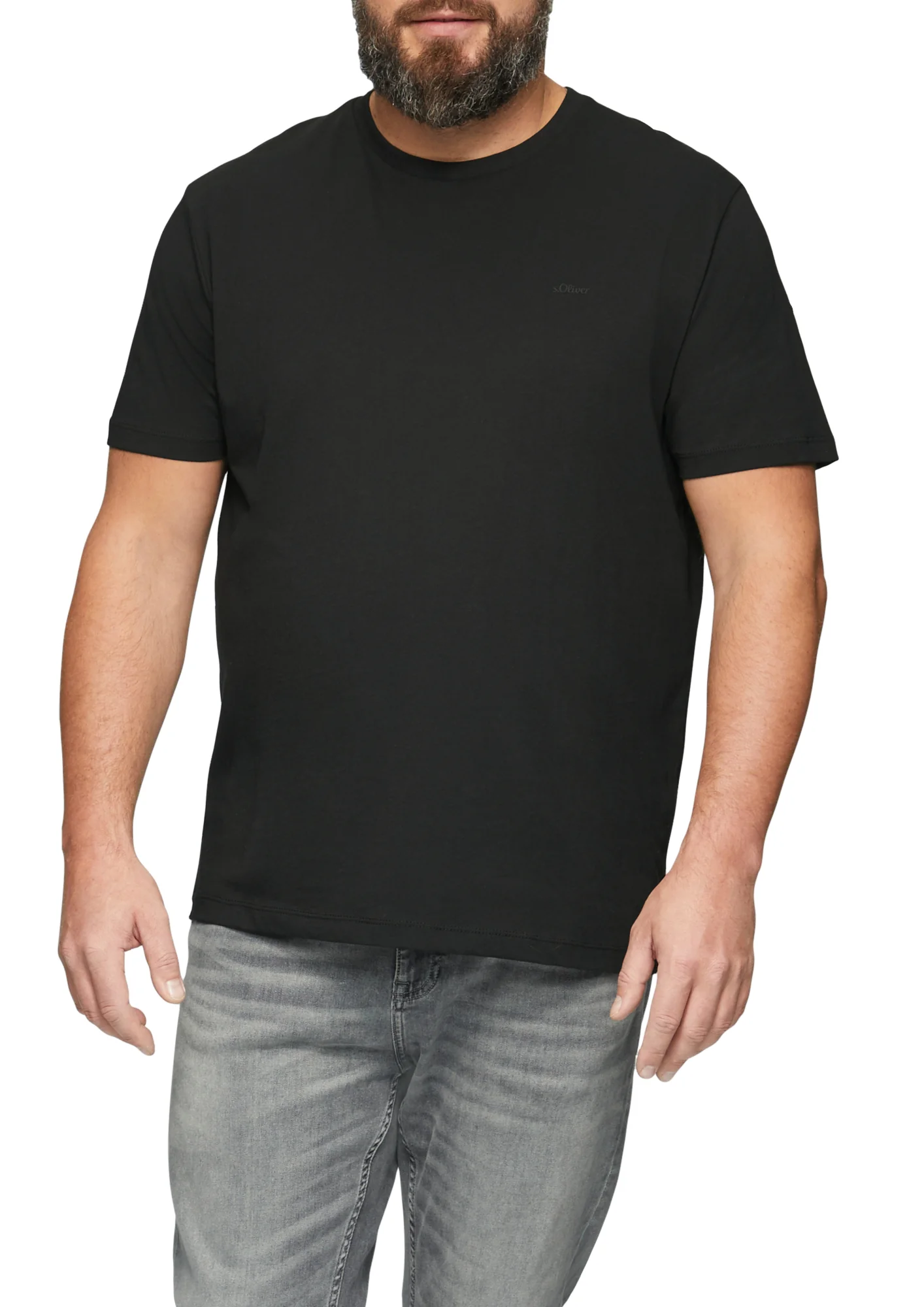 T-Shirt mit kleinem Logo-Detail - Image 4