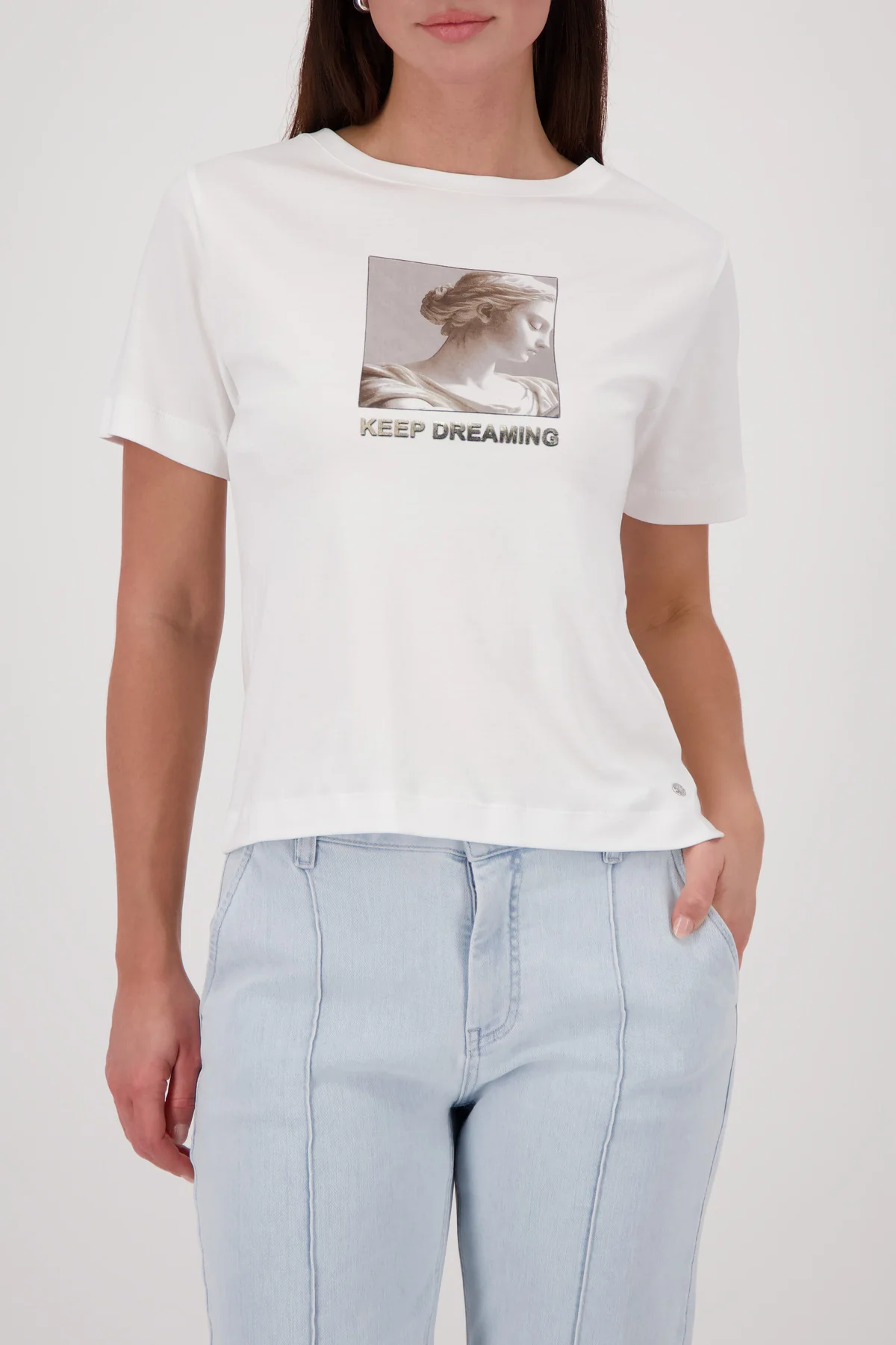 T-Shirt mit Statue-Print - Image 2