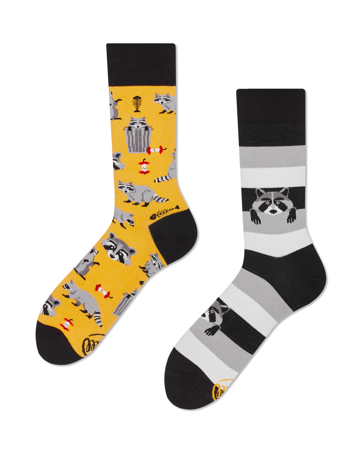 Socken "Raccon Bandit"